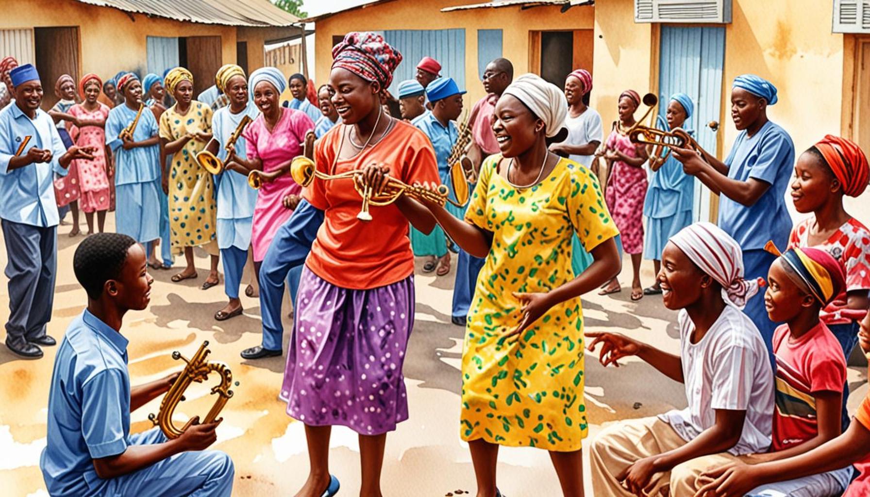 The Importance of Community Musical Activities in Promoting Social Cohesion in Nigeria