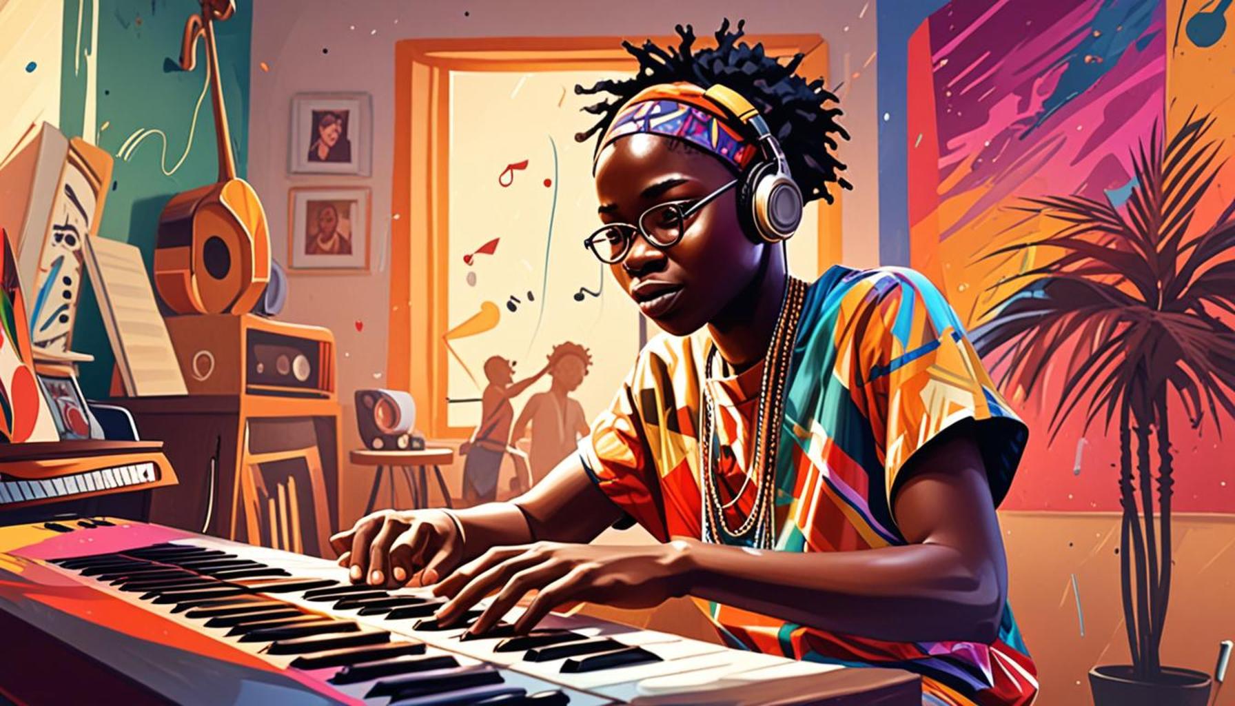Music as a Form of Personal Expression: Stories of Young Nigerian Artists