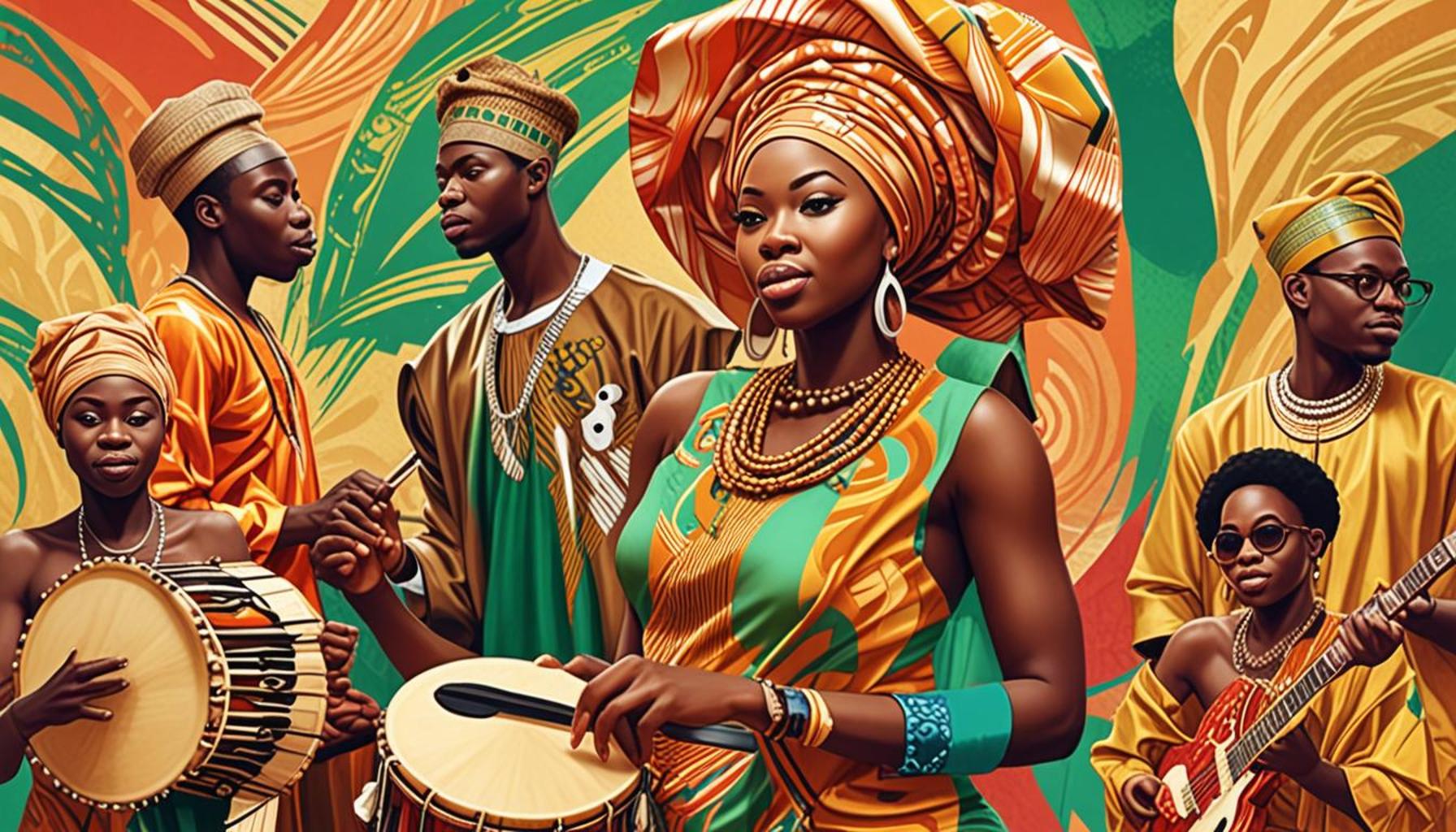 The Influence of Traditional Nigerian Music on Modern Musical Activities