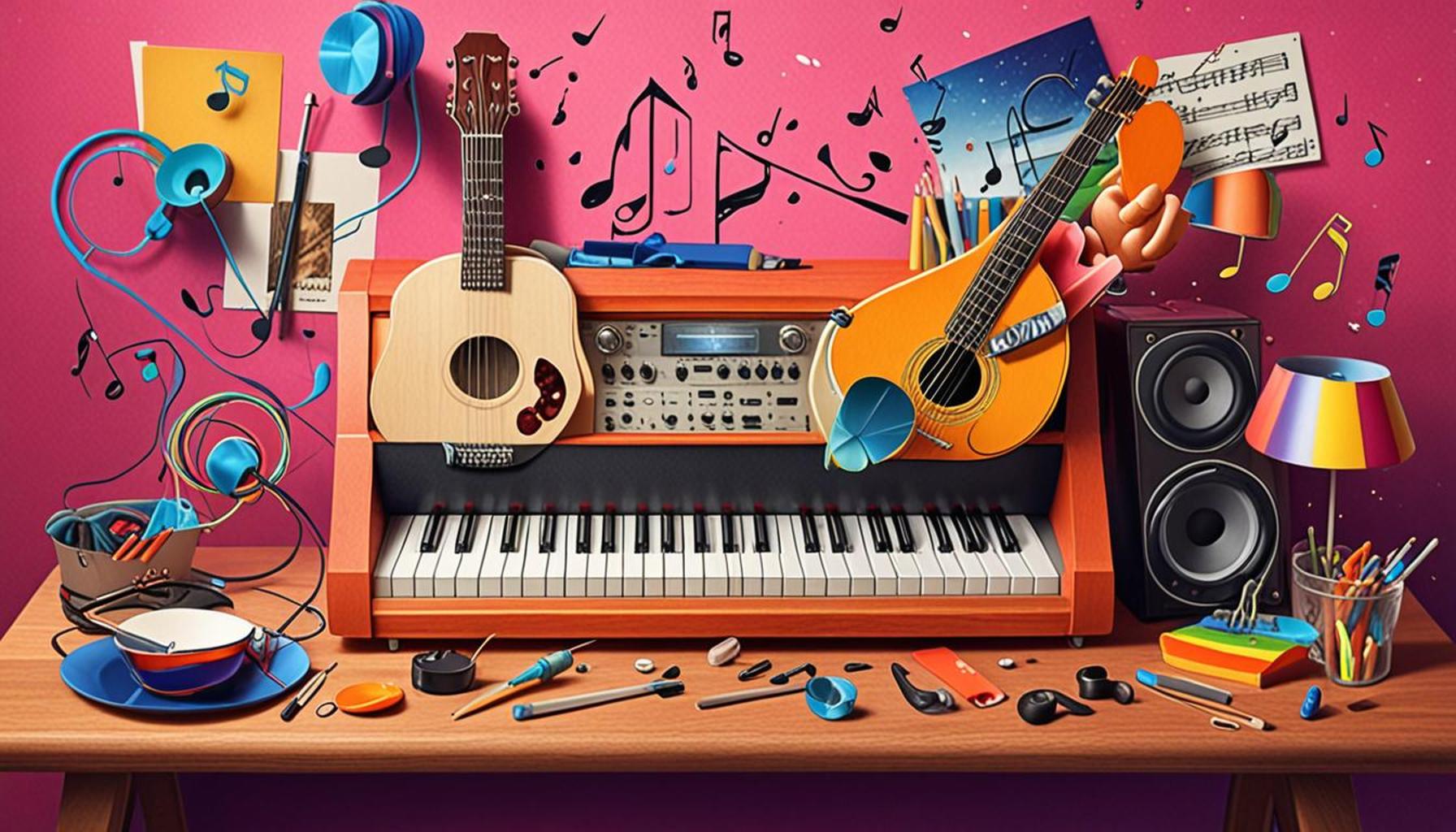 Sound Creativity: How to Compose Original Music Using Elements from Everyday Life