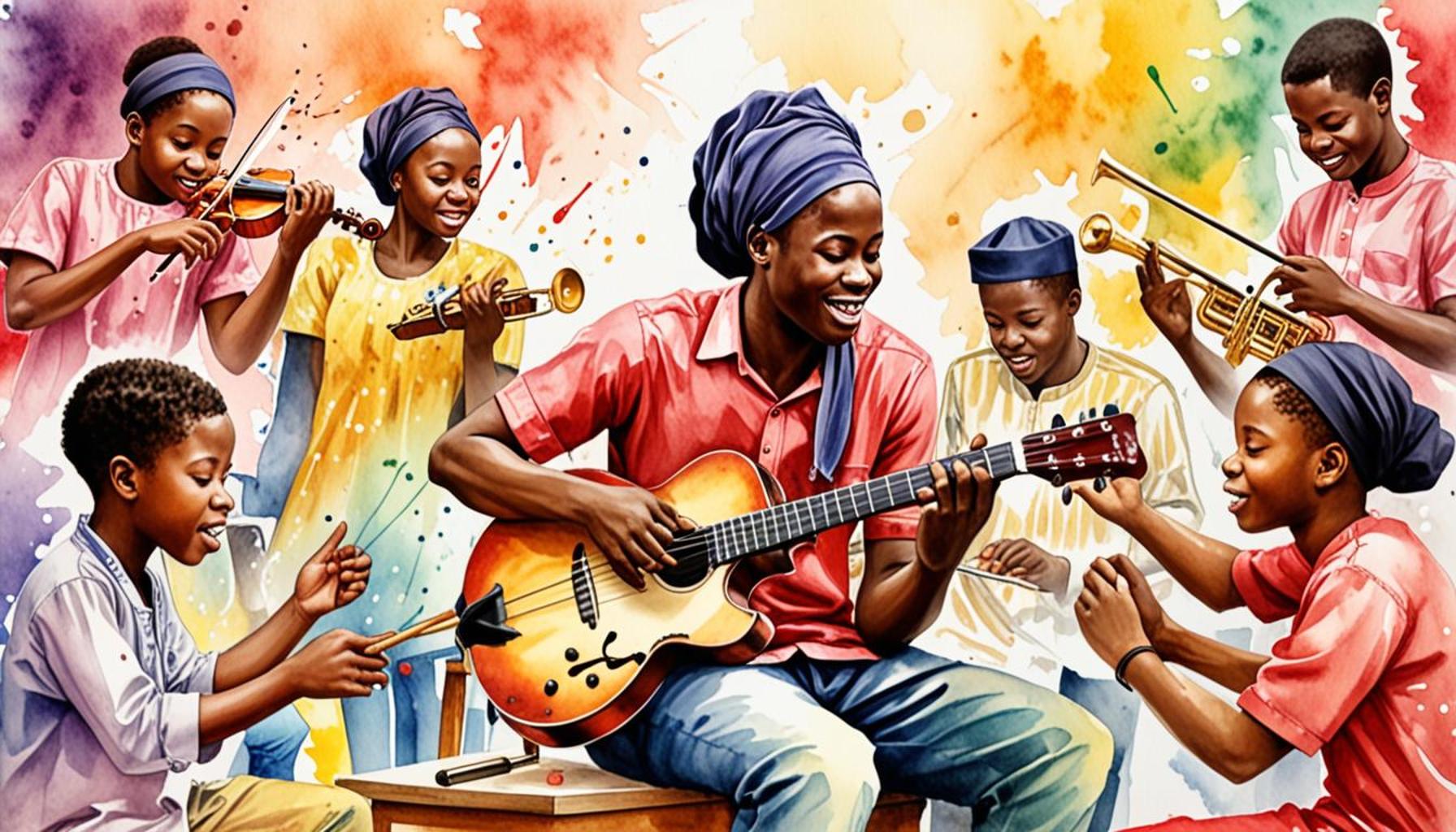 The Role of Musical Activities in Education: Stimulating Creativity and Collaboration Among Nigerian Youth