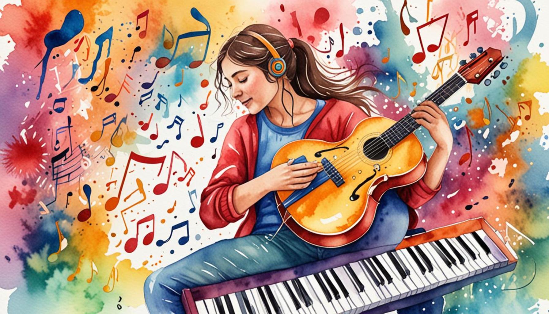 Music as a Tool for Inclusion: Musical Projects for Youth in Vulnerable Situations