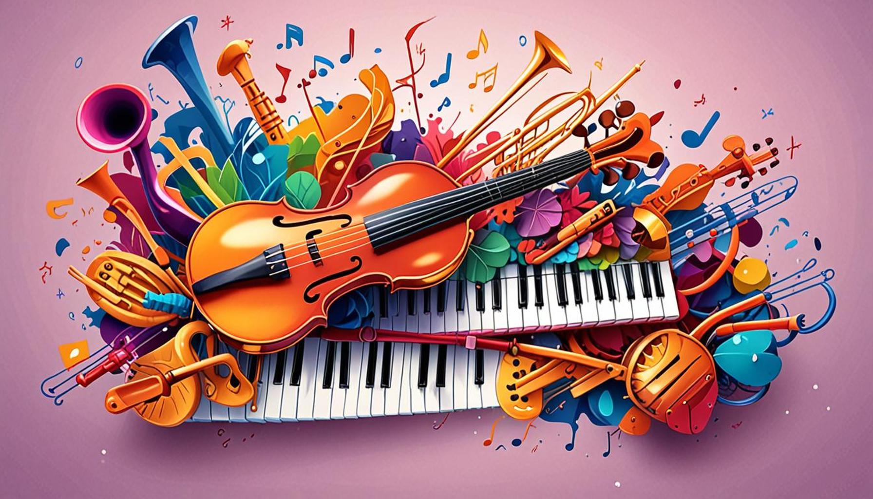 Learning to Play Musical Instruments: Benefits for Mental and Social Health