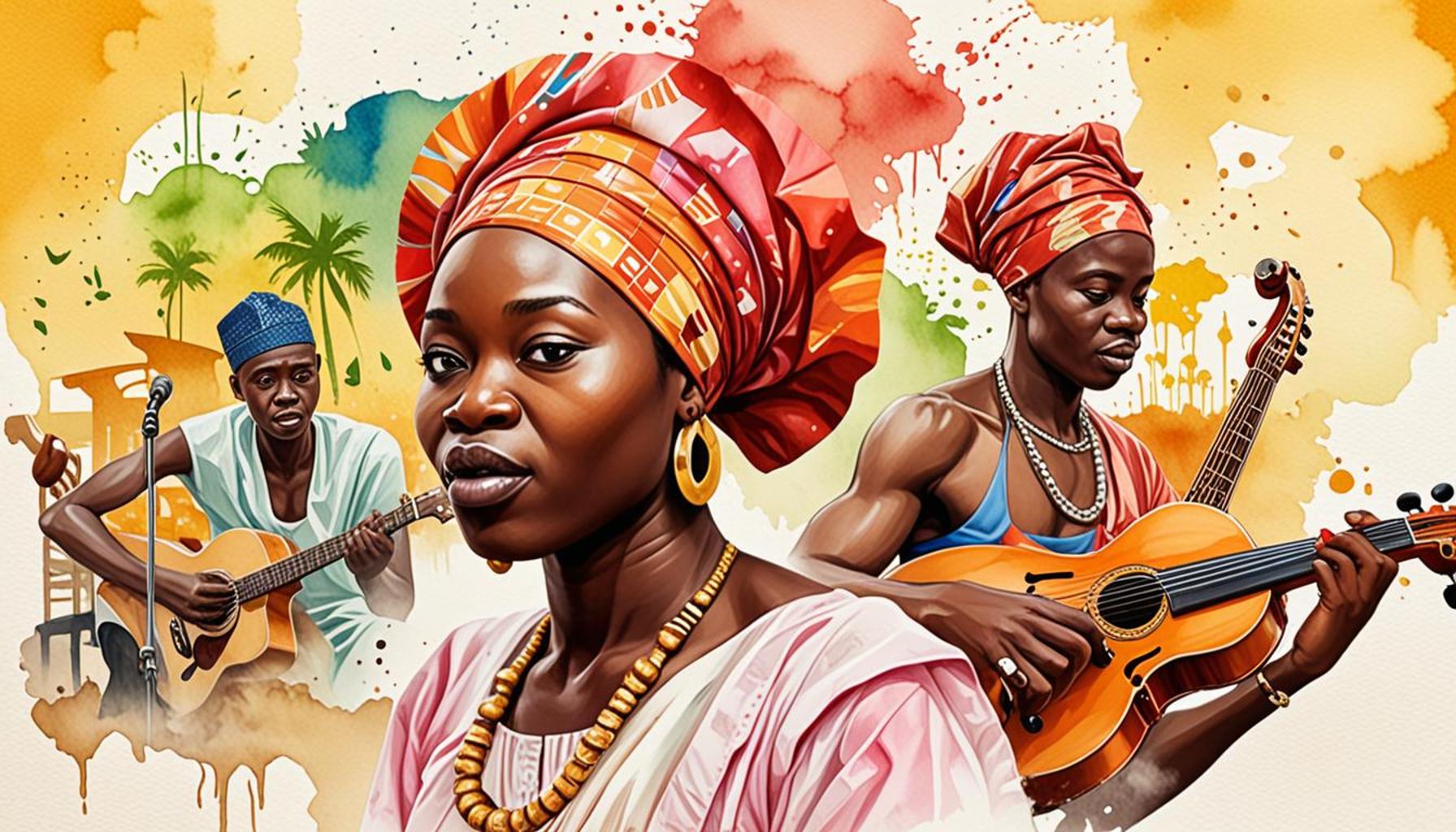 The Evolution of Musical Genres in Nigeria: From Tradition to Modernity