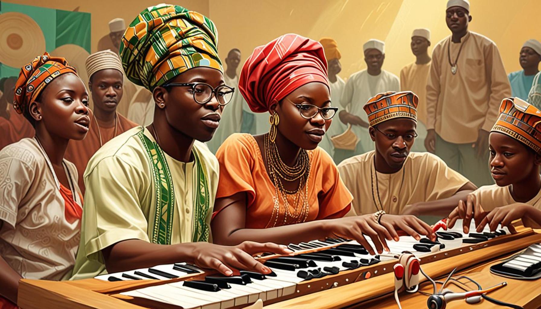 The Role of Music in the Construction of Nigerian Cultural Identity among New Generations