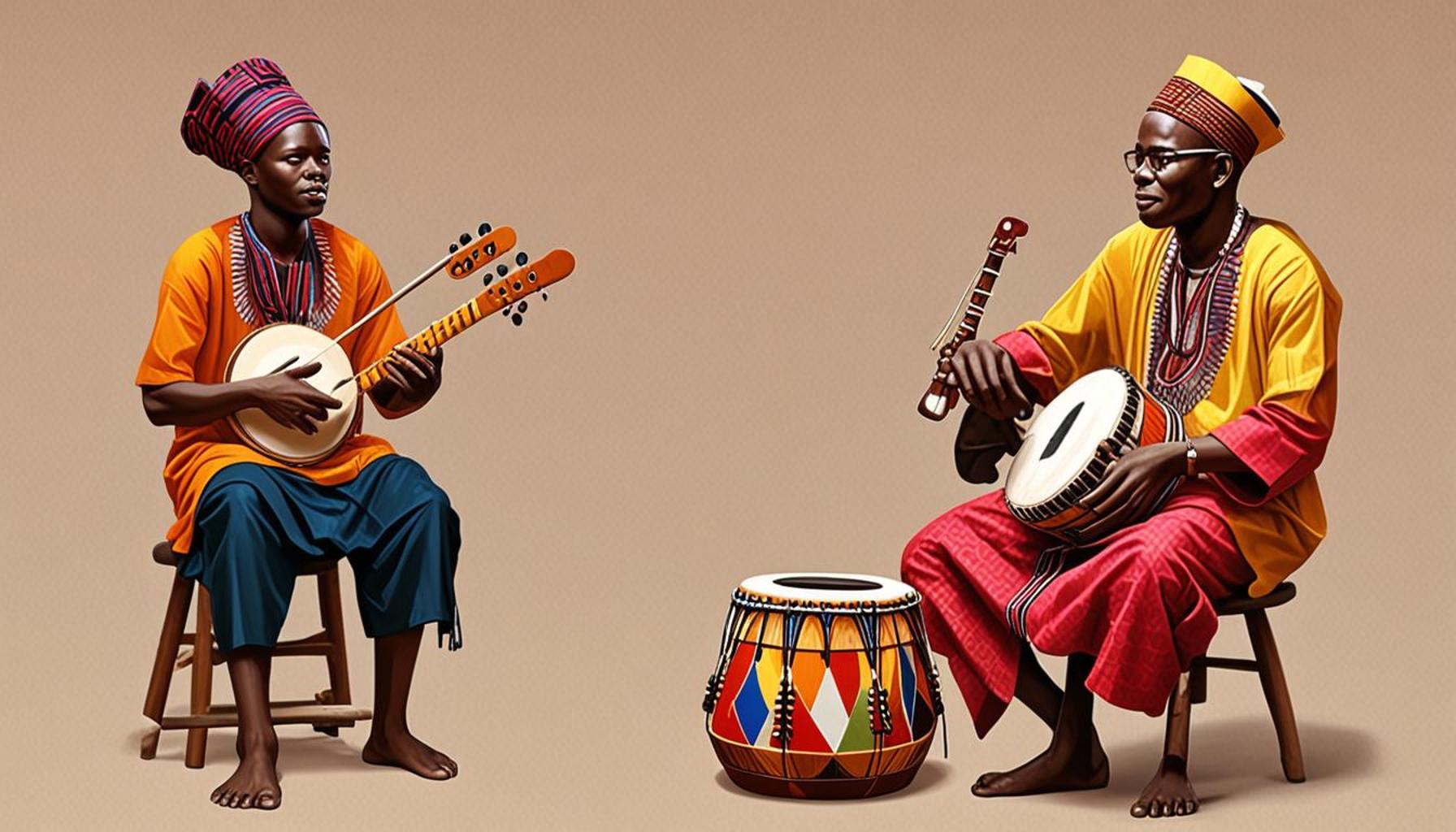 Rediscovering Traditional Instruments: The Revitalization of Ancestral Musical Practices in Nigeria