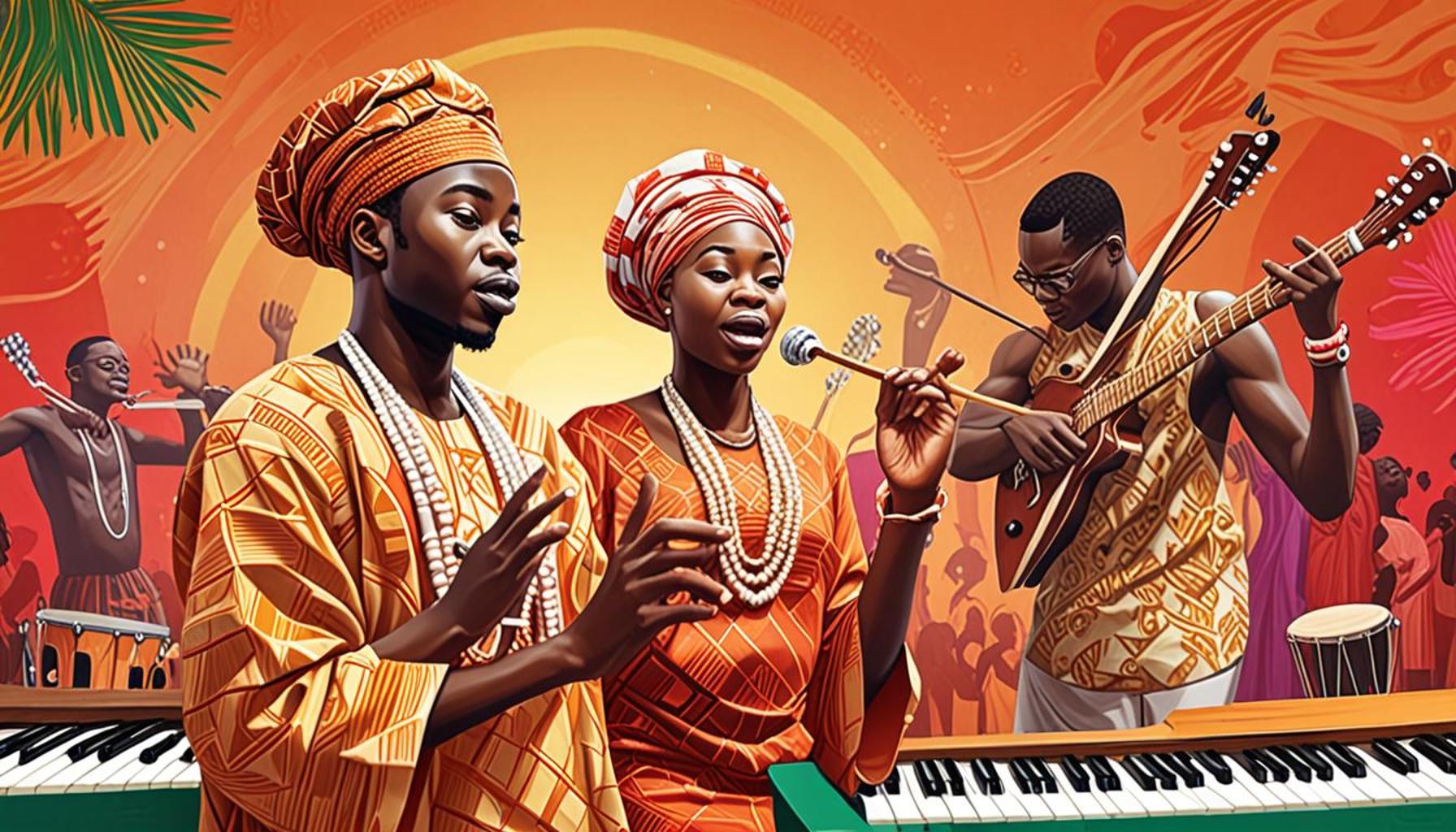The Influence of Traditional Nigerian Music on Modern Musical Activities