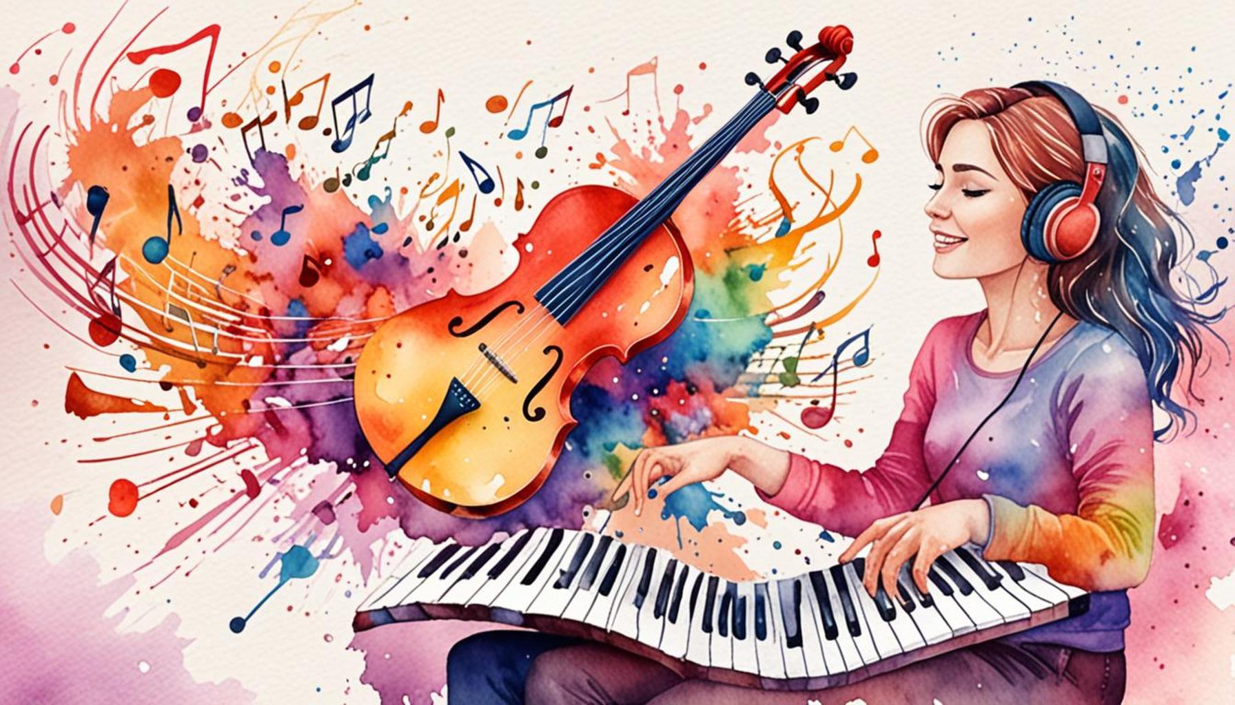 Music as Everyday Therapy Unlocking Creative Expression Wellness