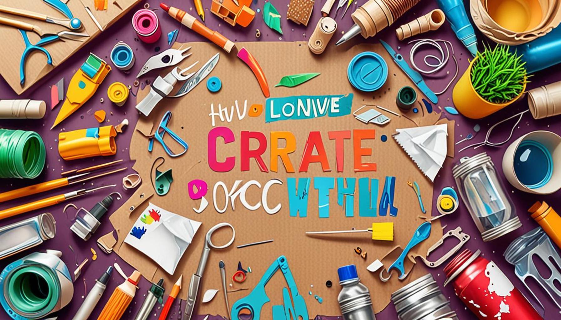 How to Create Craft Projects with Recyclable Materials: Sustainable and Creative