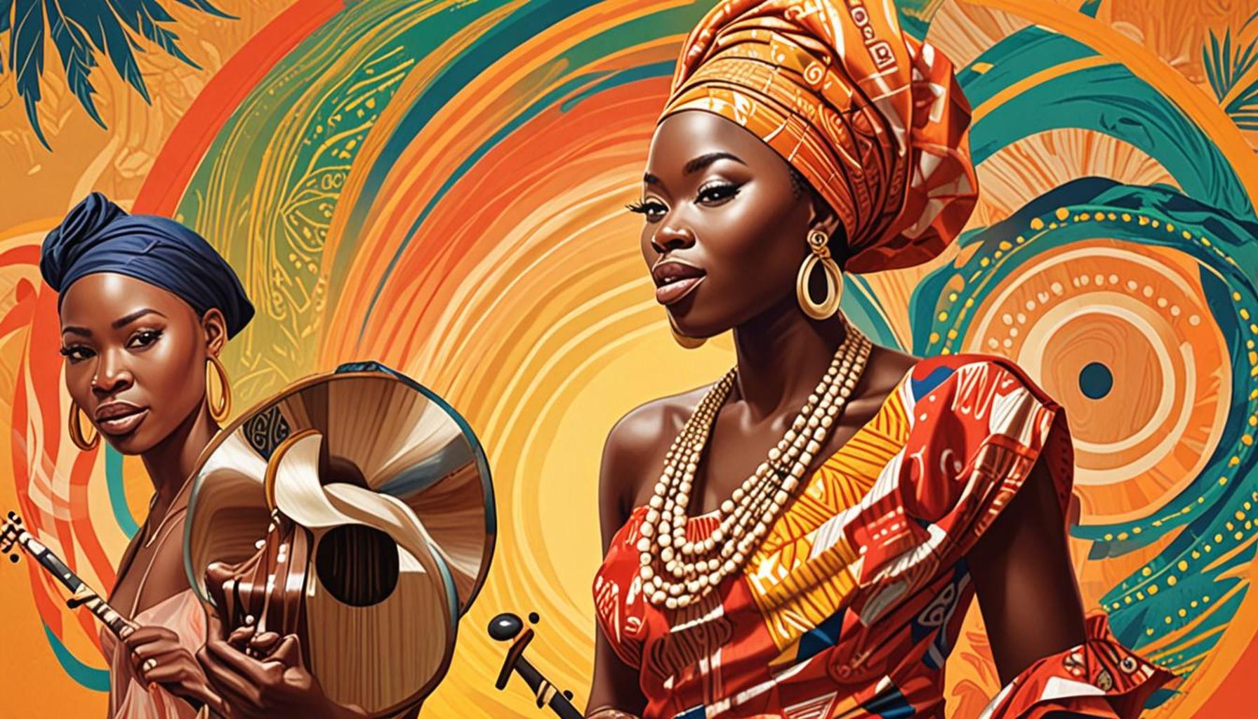 The Influence of Traditional Nigerian Music on Modern Artistic Expression