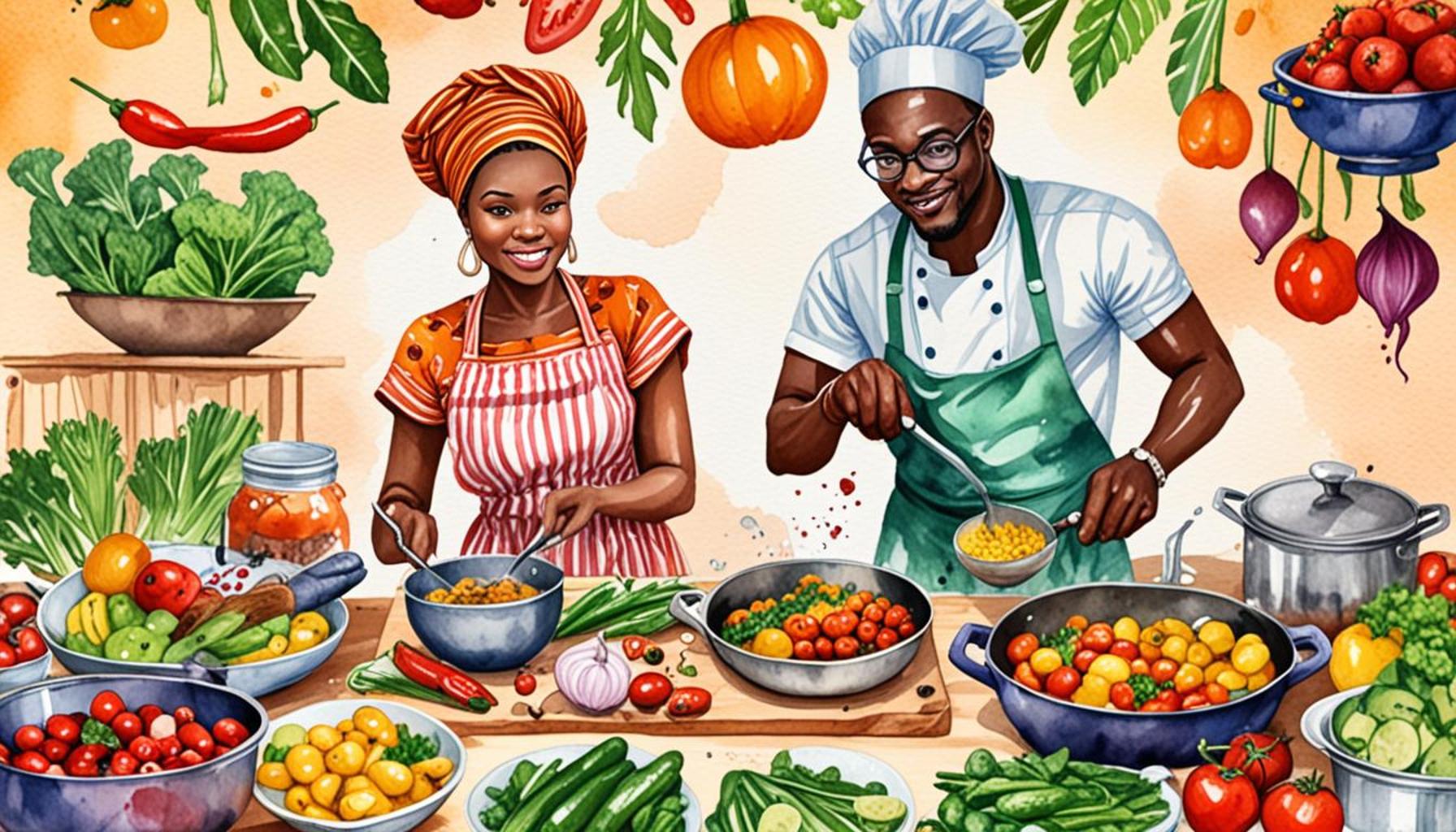 Sustainable Cuisine: Creative Recipes Using Local and Seasonal Ingredients in Nigeria