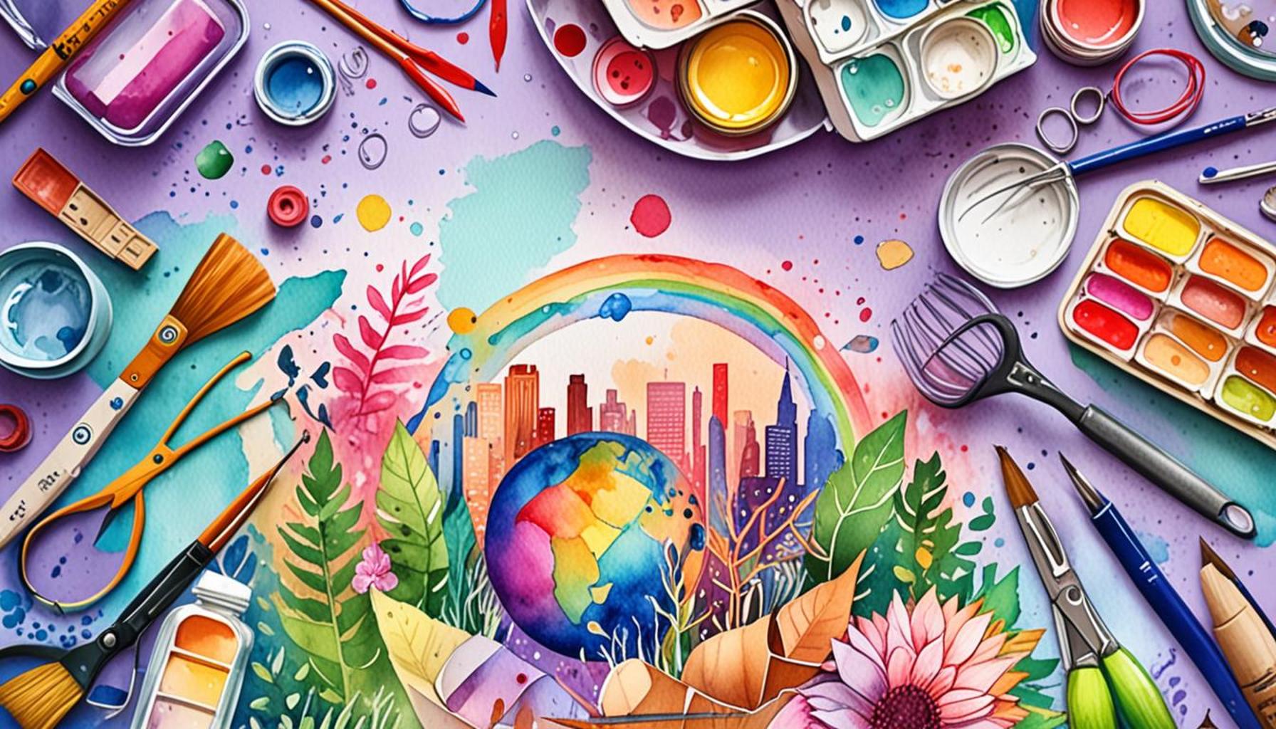 Reinventing Craftsmanship: Sustainable Projects with Recycled Materials