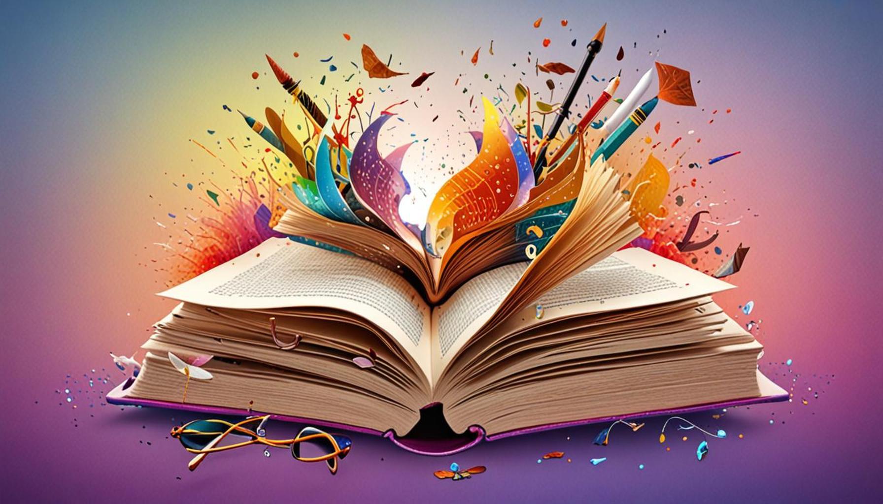 The Influence of Literature on Creativity: How Reading Stimulates Imagination