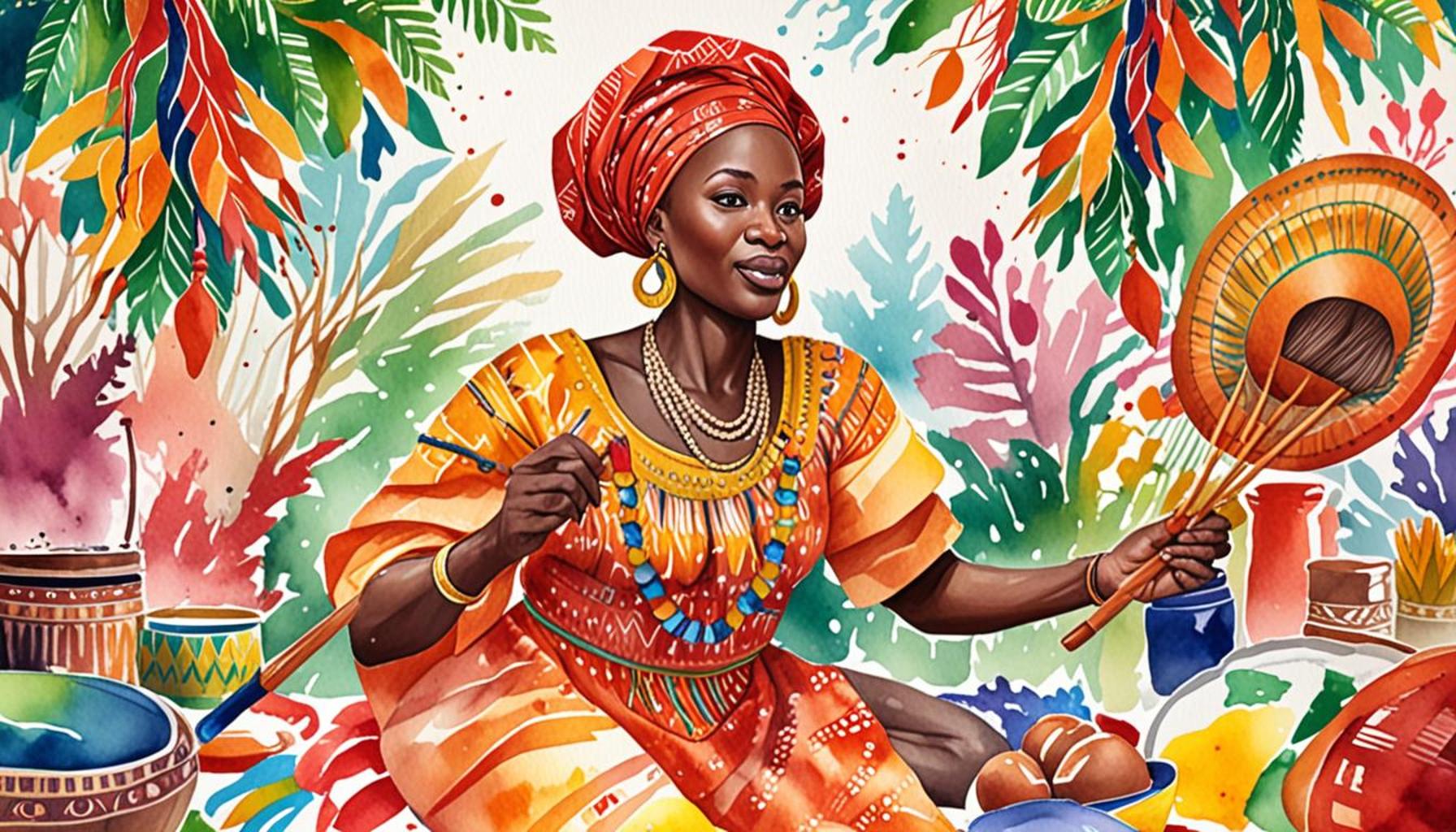 Transforming Traditions into Art: Craft Projects Inspired by Nigerian Festivals