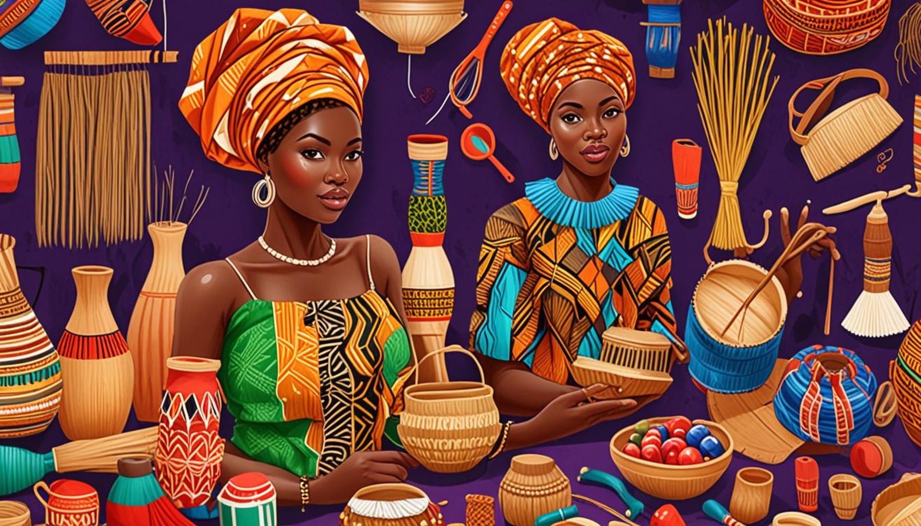 Nigerian Traditional Crafts Preserving Culture Through Handmade Projects