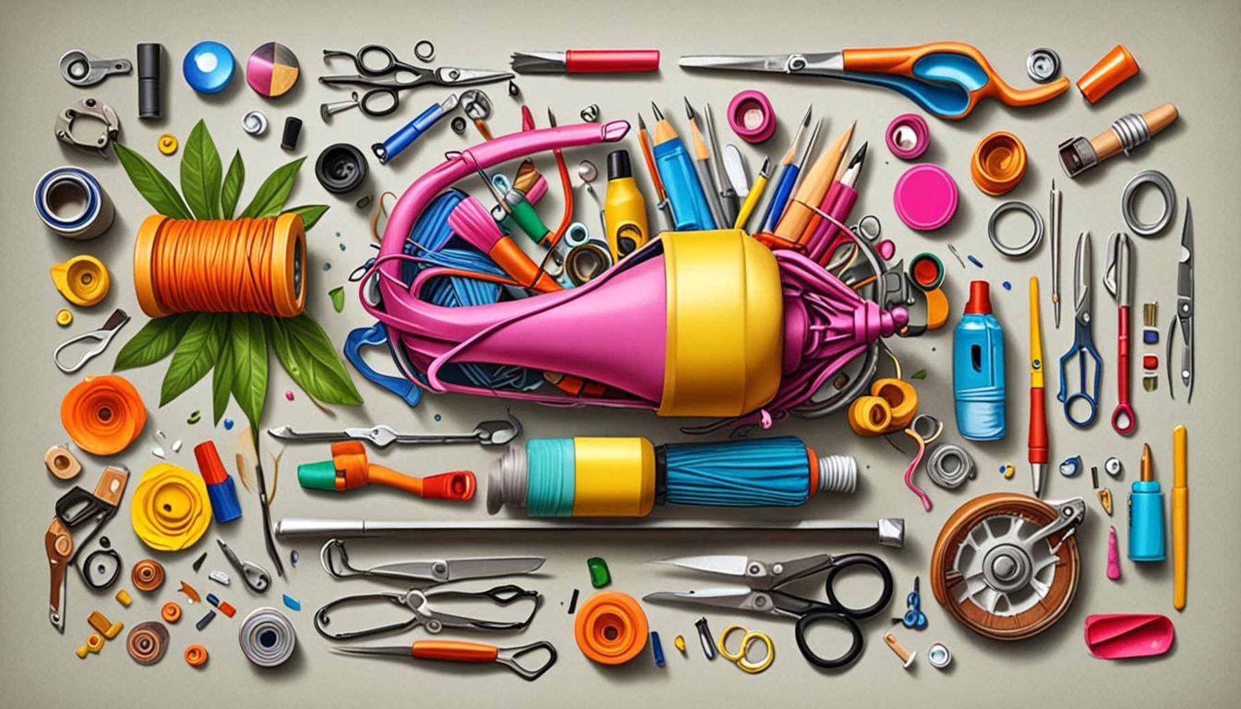 The Art of Upcycling: Transforming Everyday Objects into Unique Craft Pieces