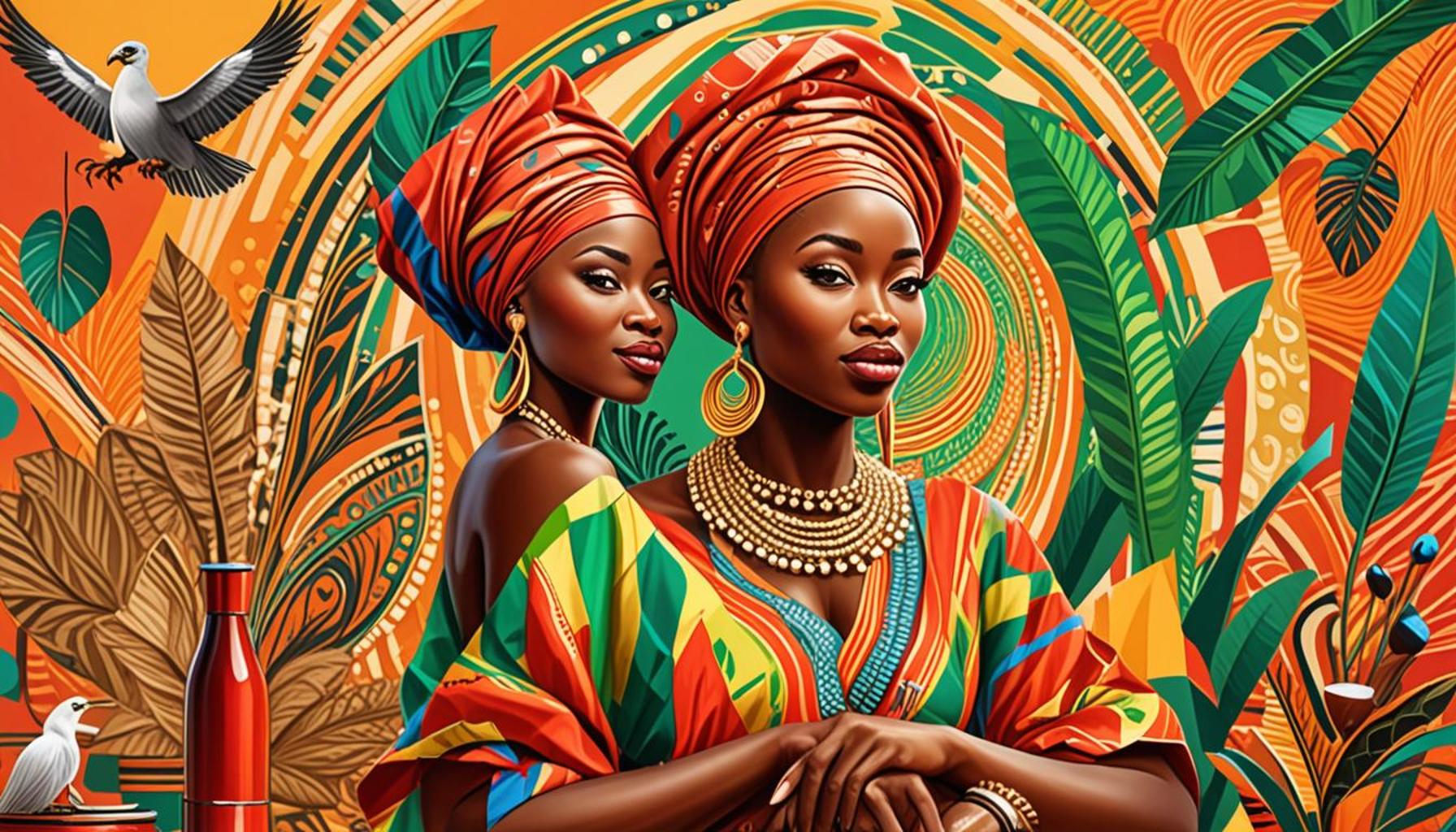 The Influence of Nigerian Culture on Modern Craft Projects