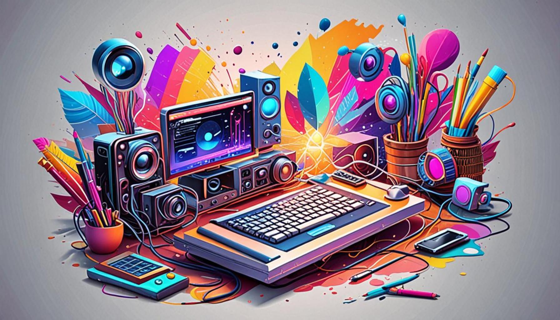 Digital Craft Techniques: How to Use Technology to Create Unique Projects