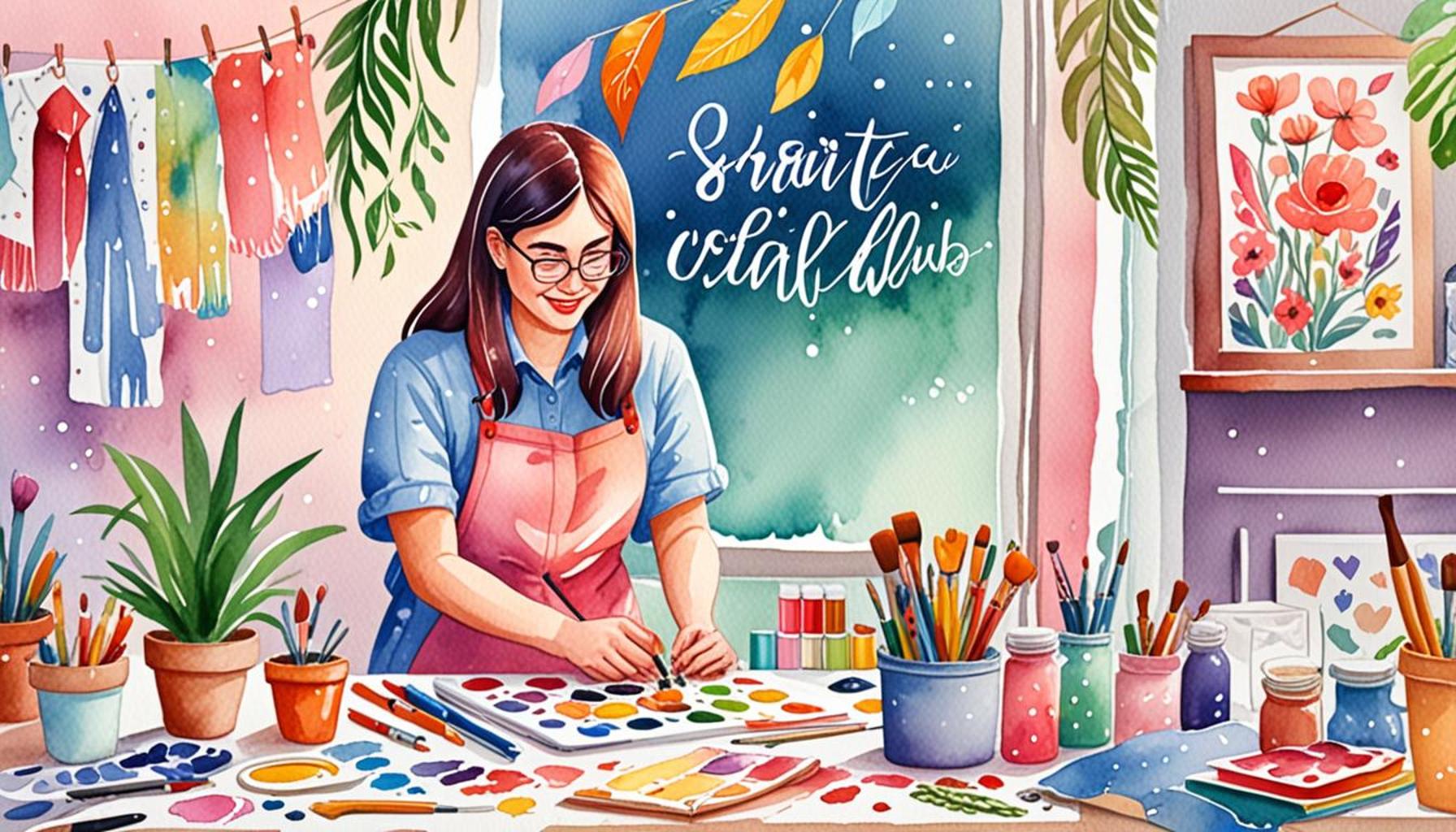 How to Start a Local Craft Club: Tips and Project Ideas