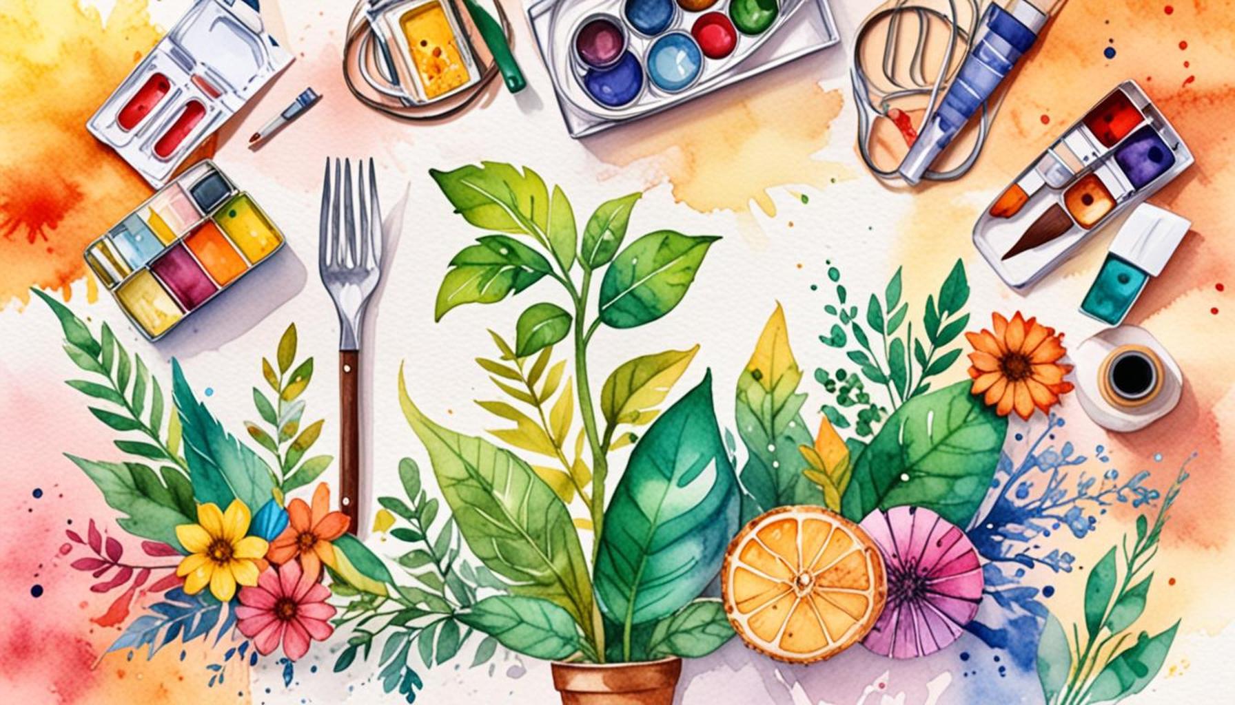 Sustainable Craft Projects Using Recycled Materials