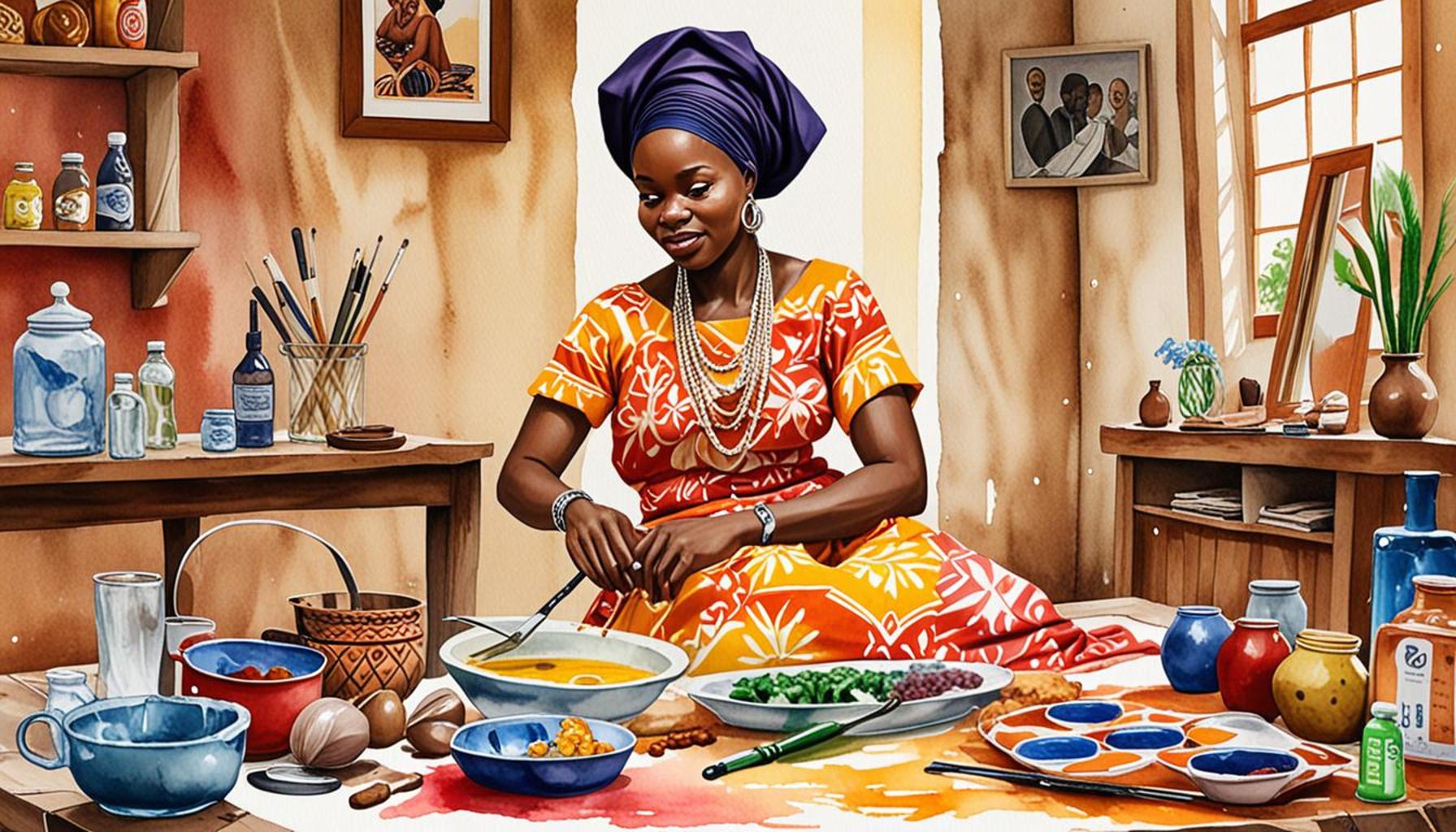 Craftsmanship and the Preservation of Nigerian Cultural Heritage: Projects that Tell Stories