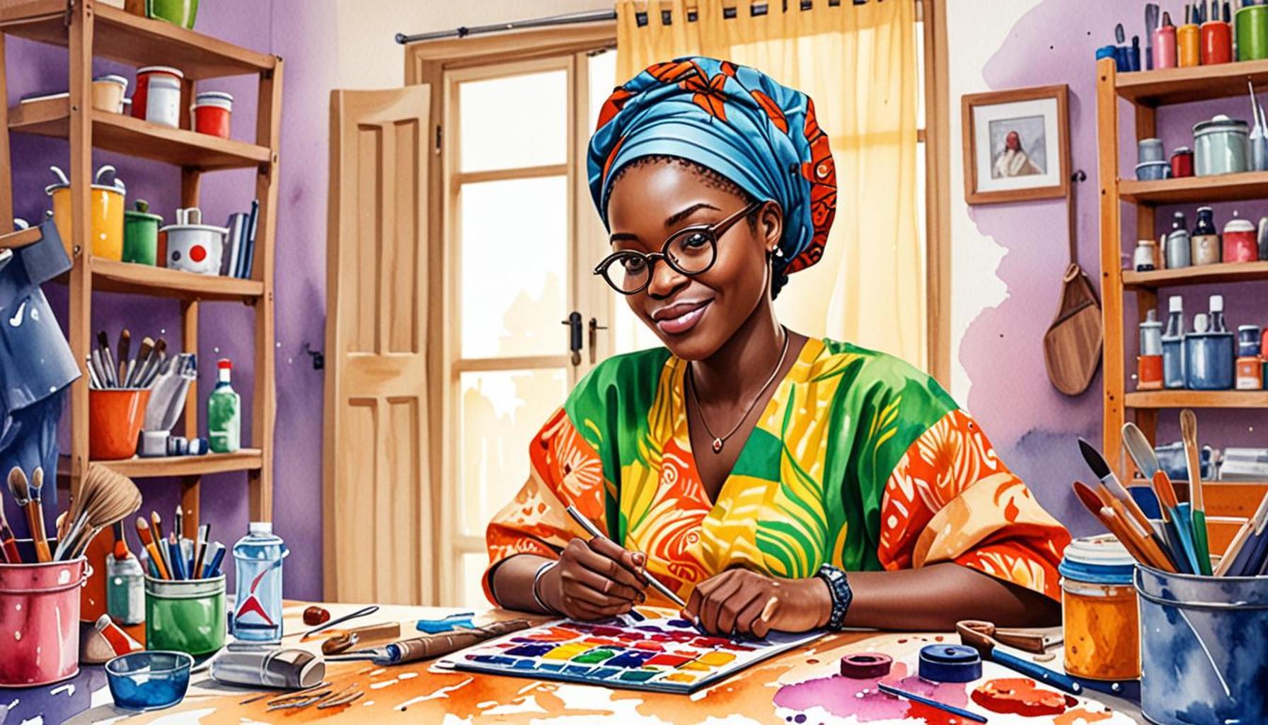 Craftsmanship and Women’s Empowerment: Creative Projects that Transform Lives in Nigeria