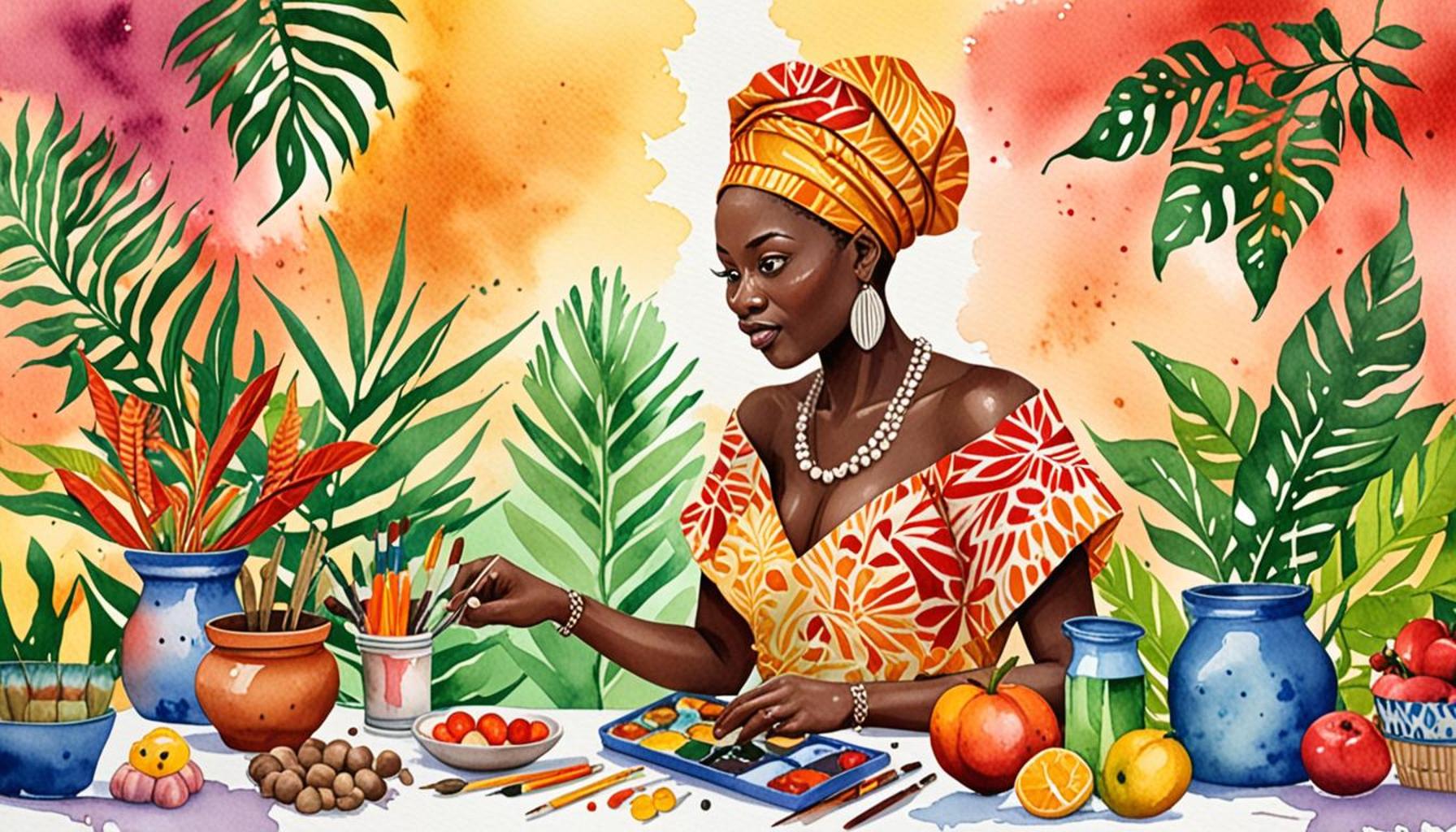 The Influence of Nature on Nigerian Craftsmanship: Projects that Celebrate Biodiversity