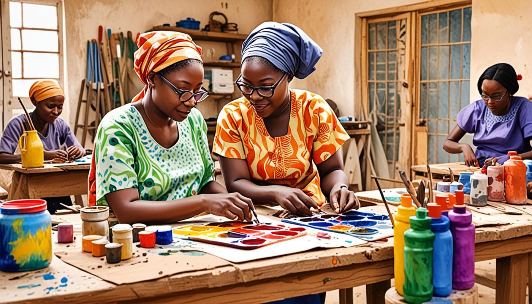 Crafting with Purpose: Projects that Support Local Communities in Nigeria