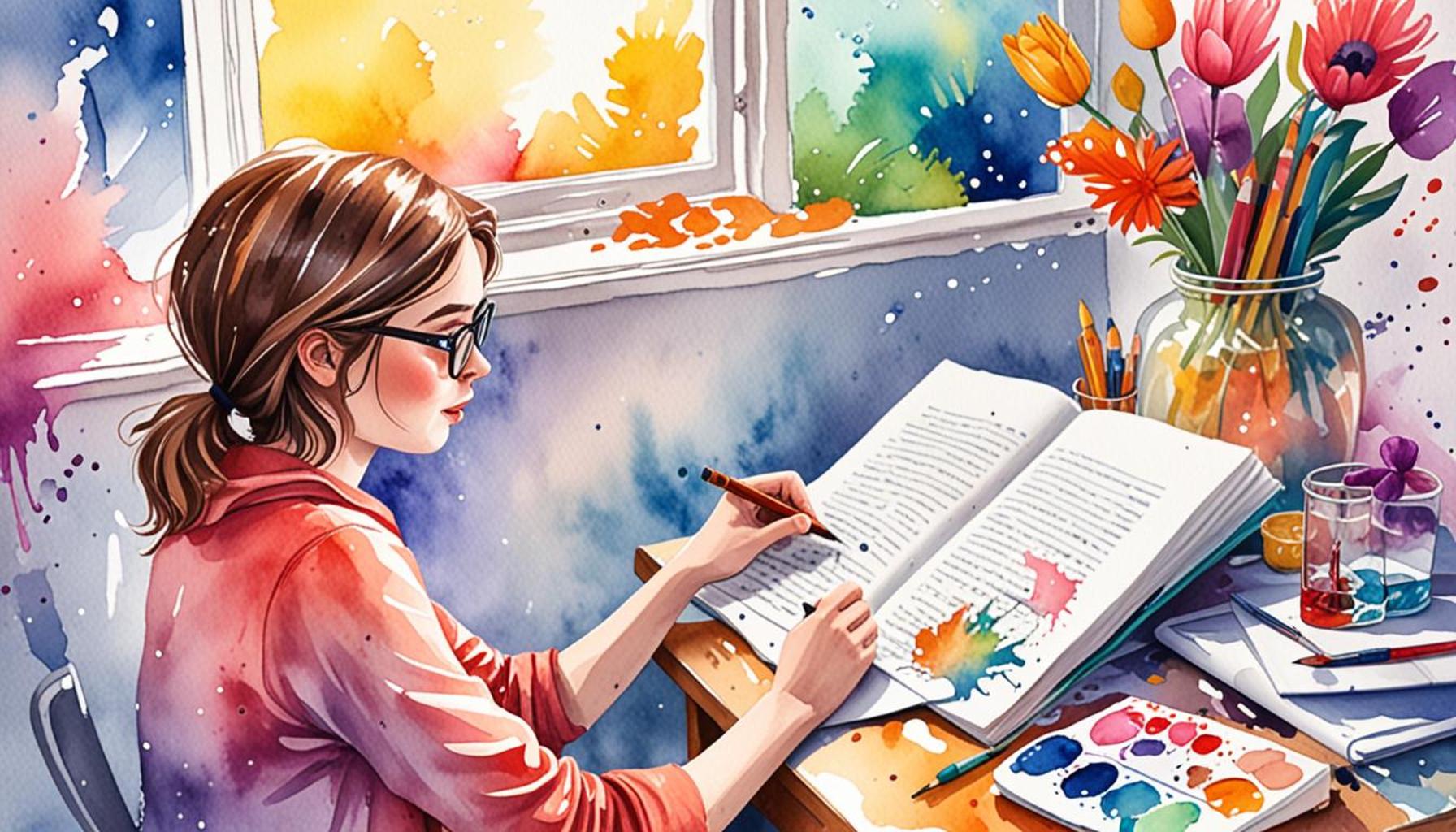 Creative Writing: Transforming Personal Experiences into Narratives