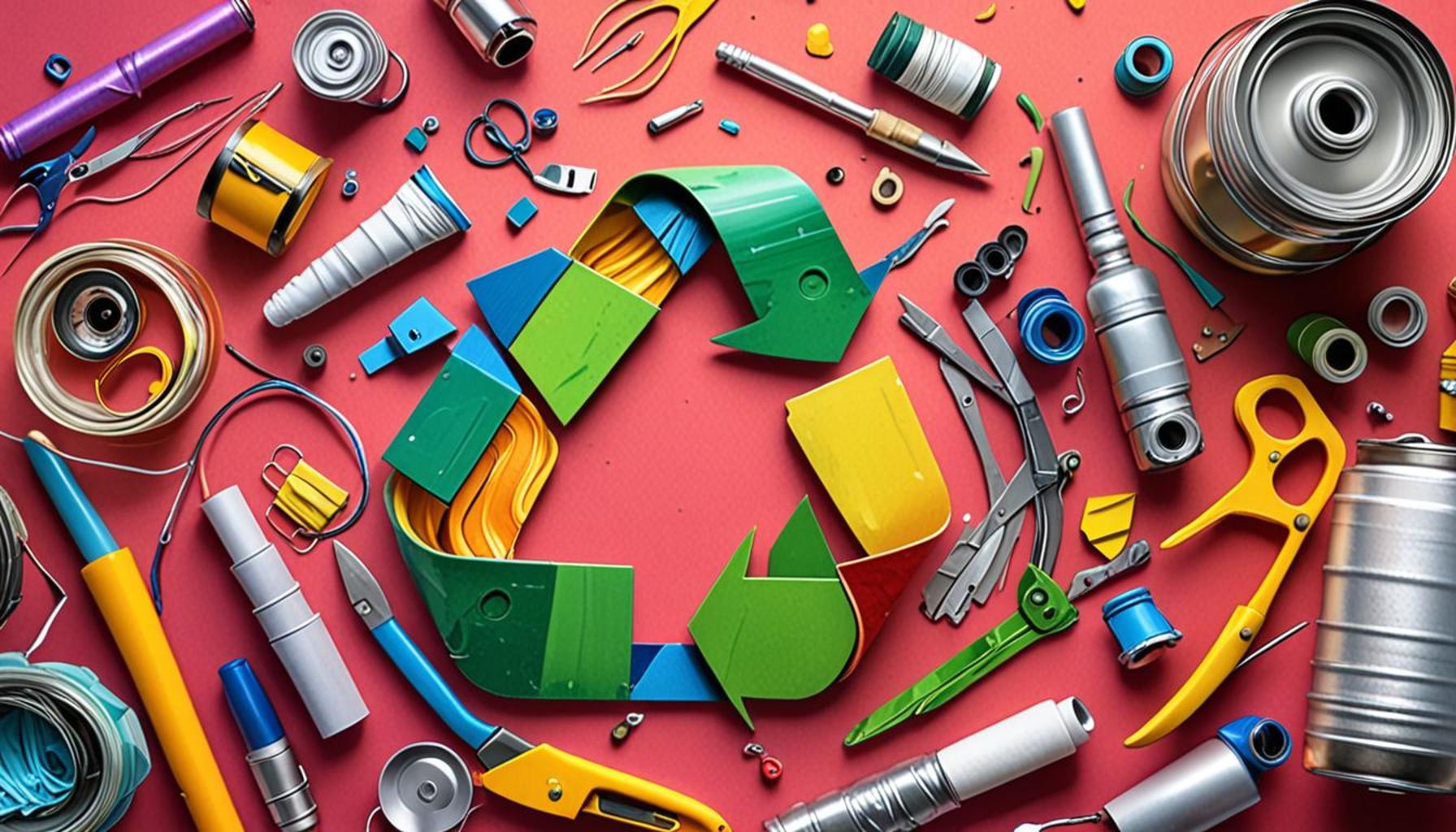 Upcycle Transform Recycled Materials into Sustainable Crafts