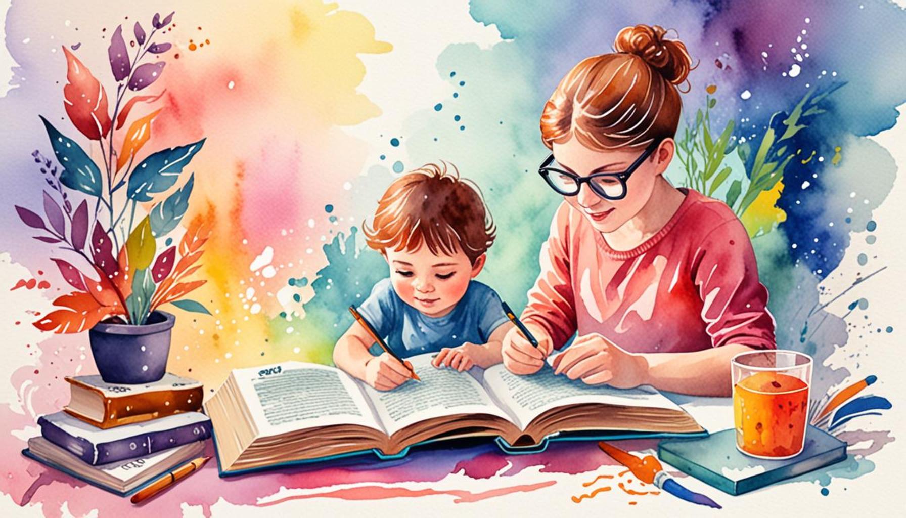 The Importance of Reading in the Development of Creative Skills