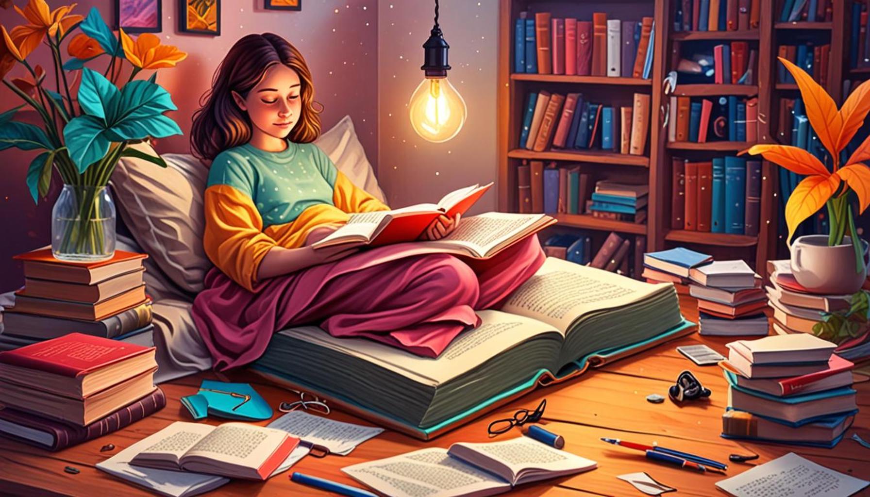 Literature as Refuge: Finding Comfort and Inspiration in Difficult Moments