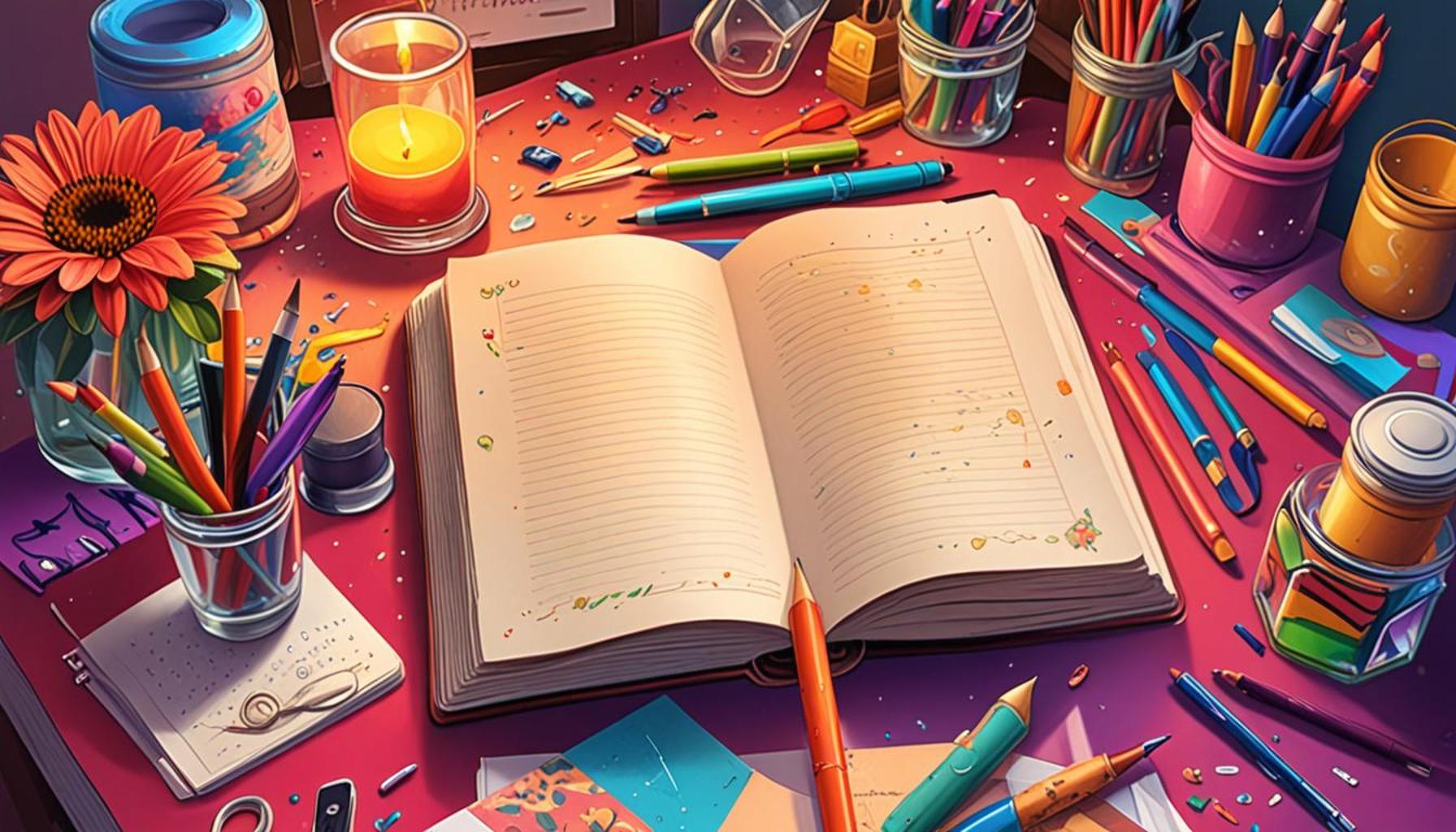 Diary Writing: A Path to Creativity and Personal Reflection