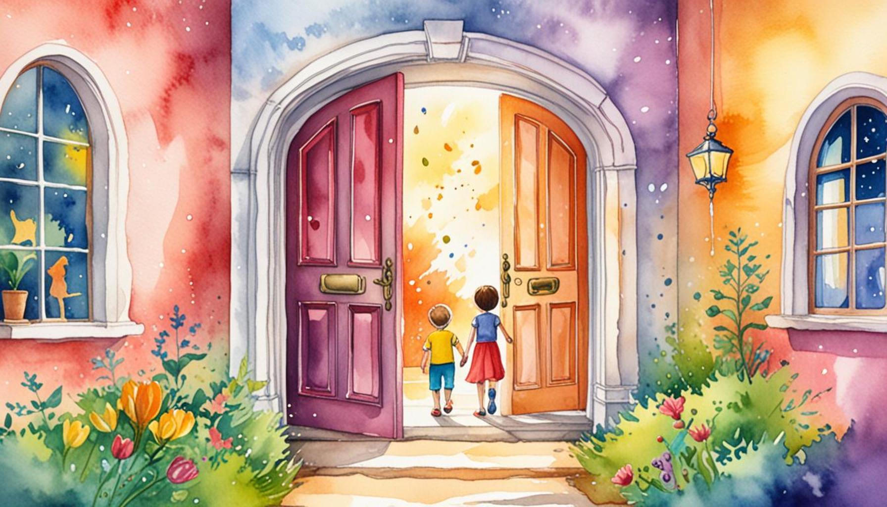Children’s Literature and the Development of Imagination: Opening Doors to Fantastic Worlds