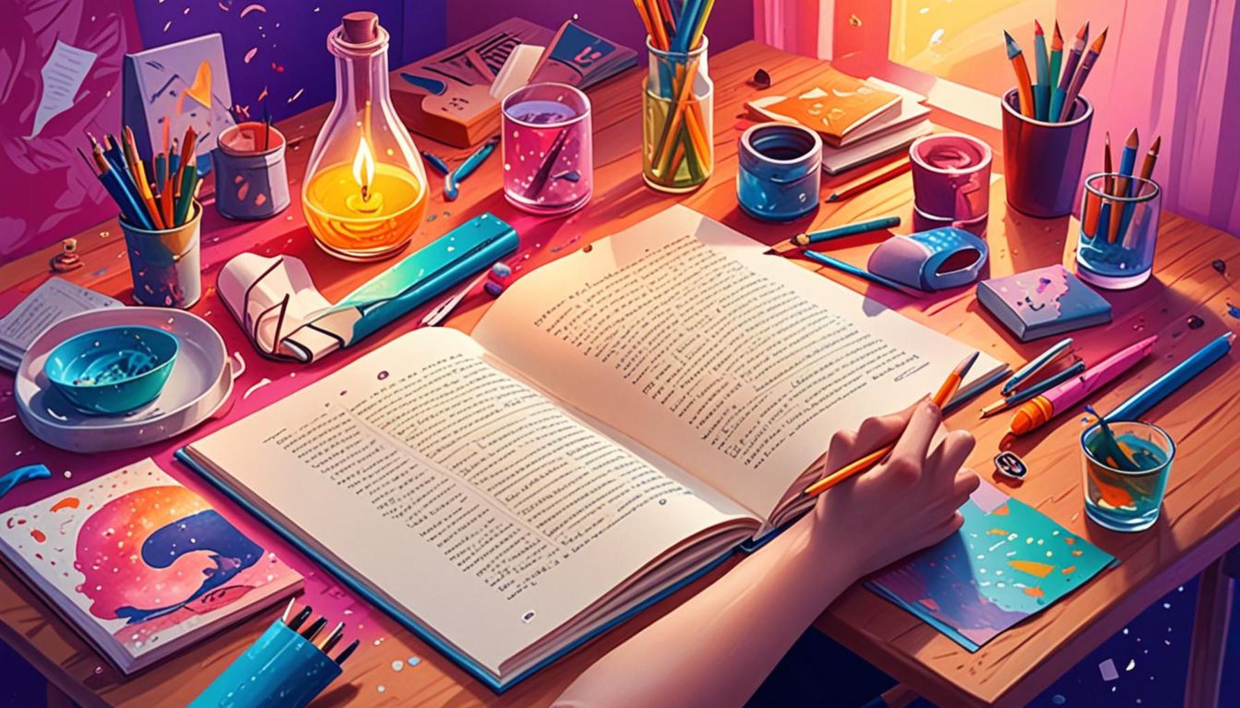 How Poetry Can Stimulate Creativity in Young Writers