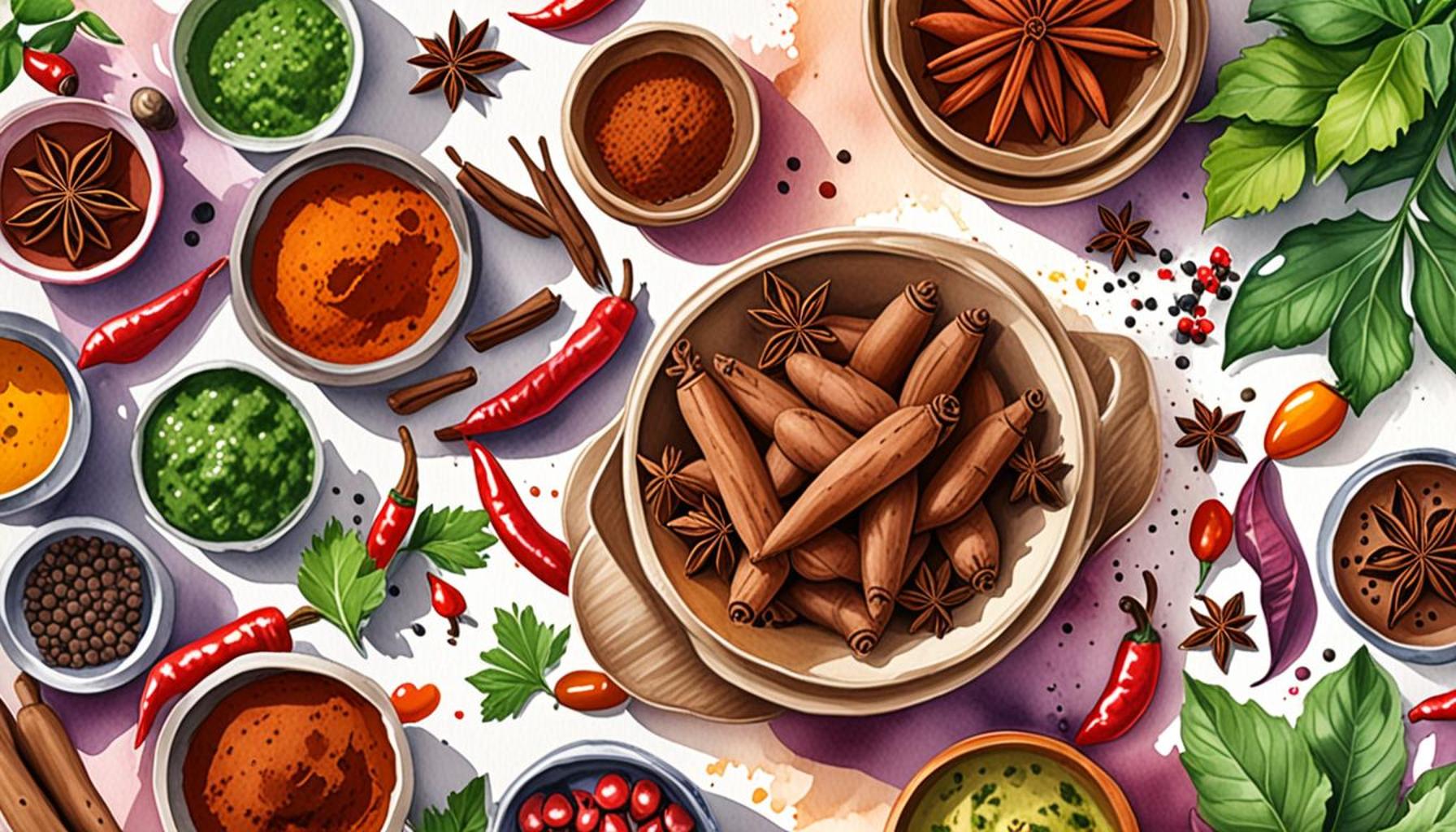 The Magic of Spices: Discovering Unique Flavors of Nigerian Cuisine