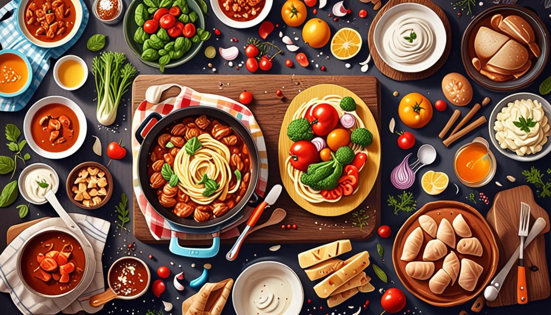 Family Cooking: Traditional Recipes Handed Down Through Generations