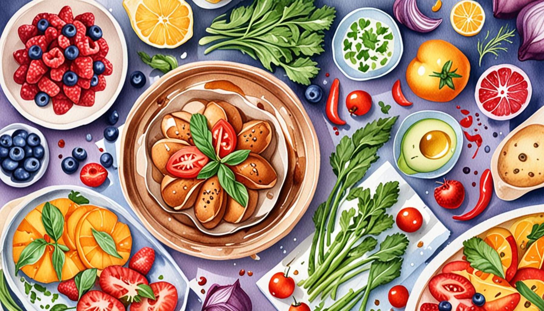 Culinary and Health: Creating Nutritious Dishes with Traditional Ingredients