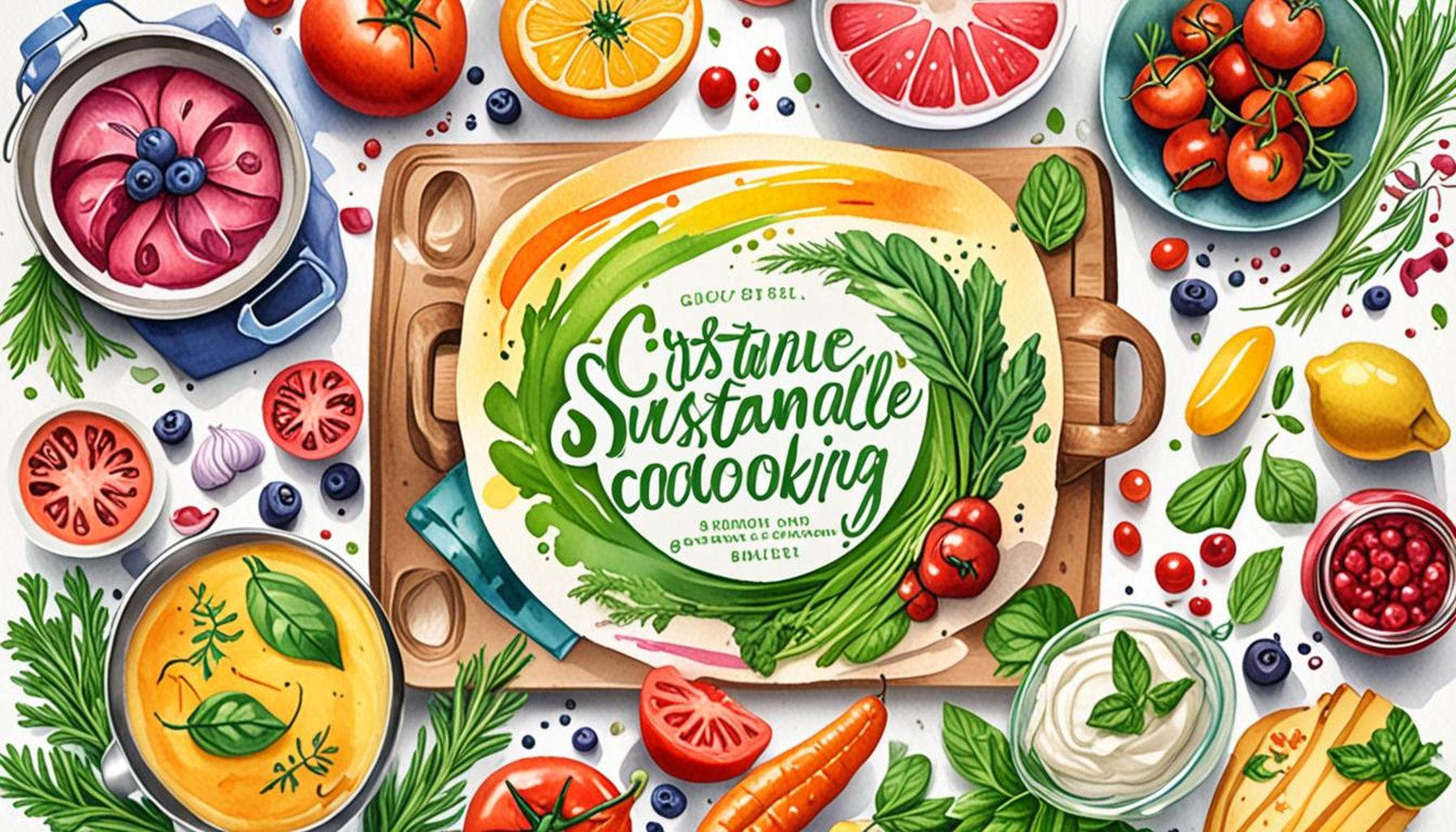 Sustainable Cuisine: Creating Delicious Recipes with Local and Seasonal Ingredients
