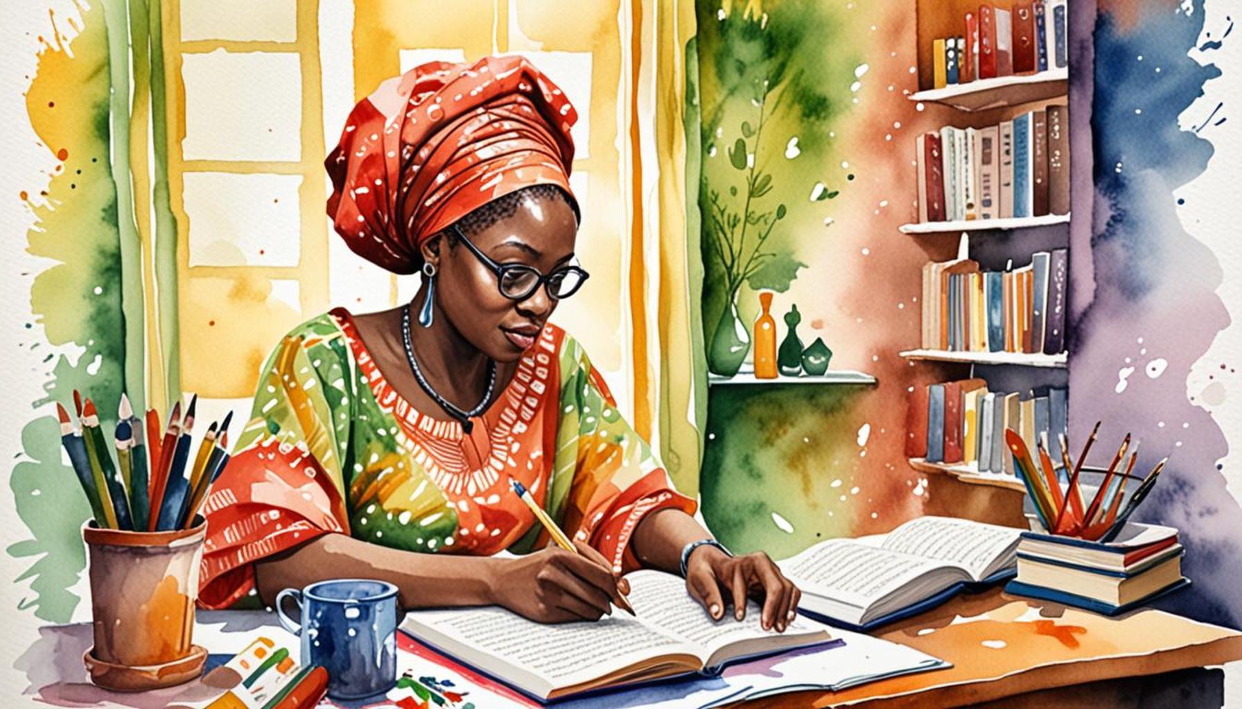 Nigerian Literatures Impact on Cultural Identity Creative Writing as a Hobby