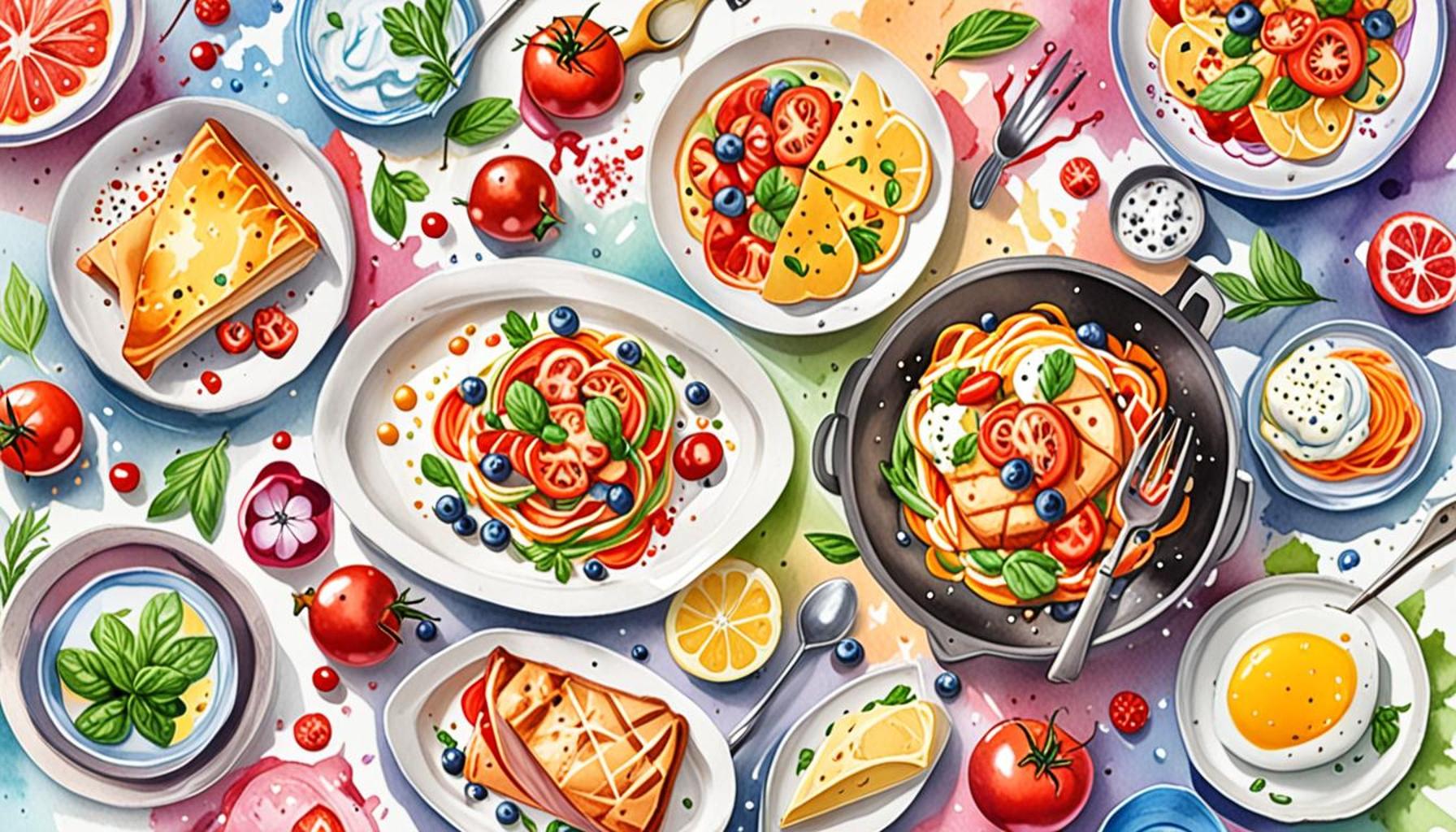 Quick and Creative Cooking: Delicious Dishes for a Busy Everyday