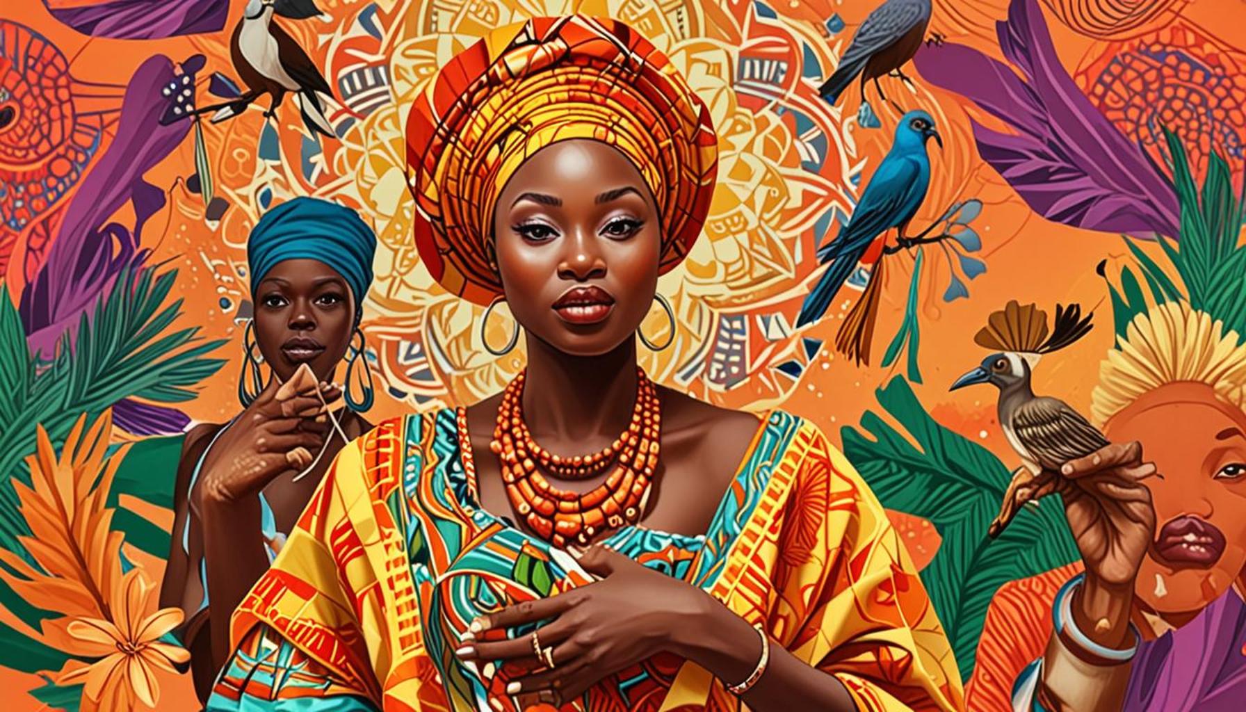 The Influence of Cultural Traditions on the Creation of New Forms of Visual Art in Nigeria