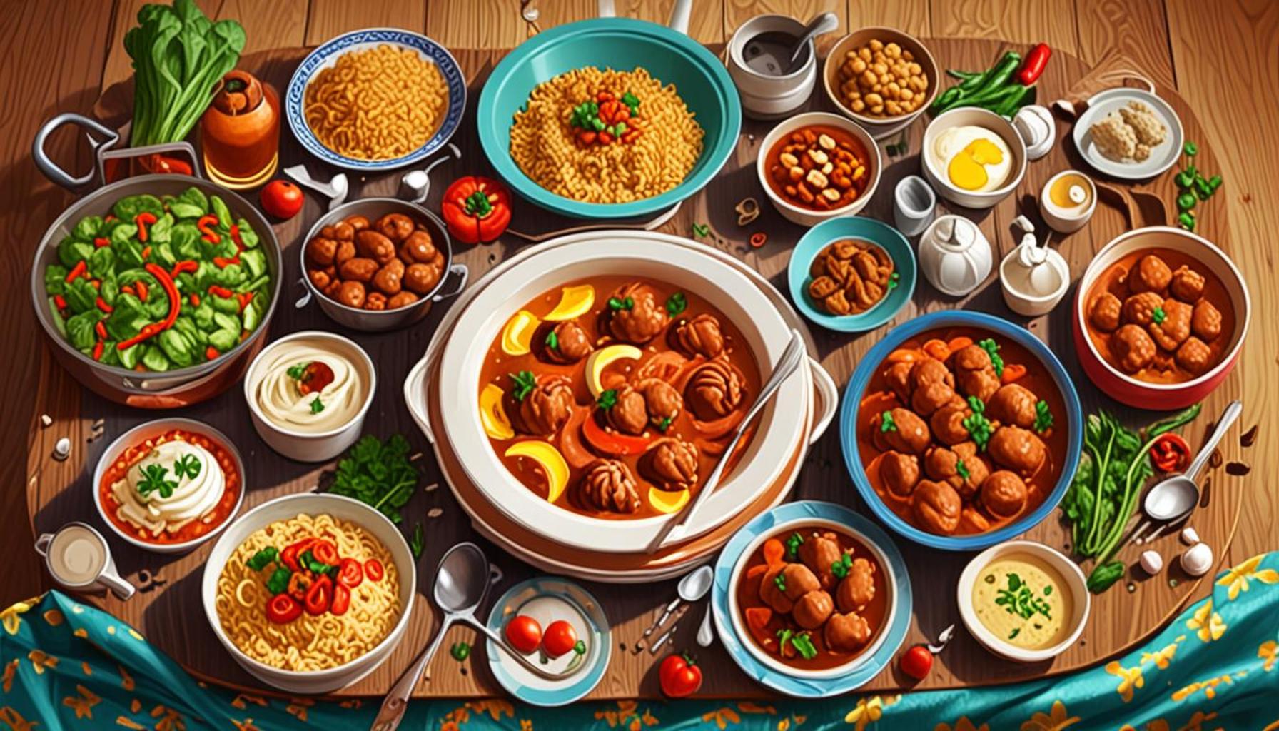 Comfort Recipes: Dishes That Warm the Heart and the Nigerian Soul