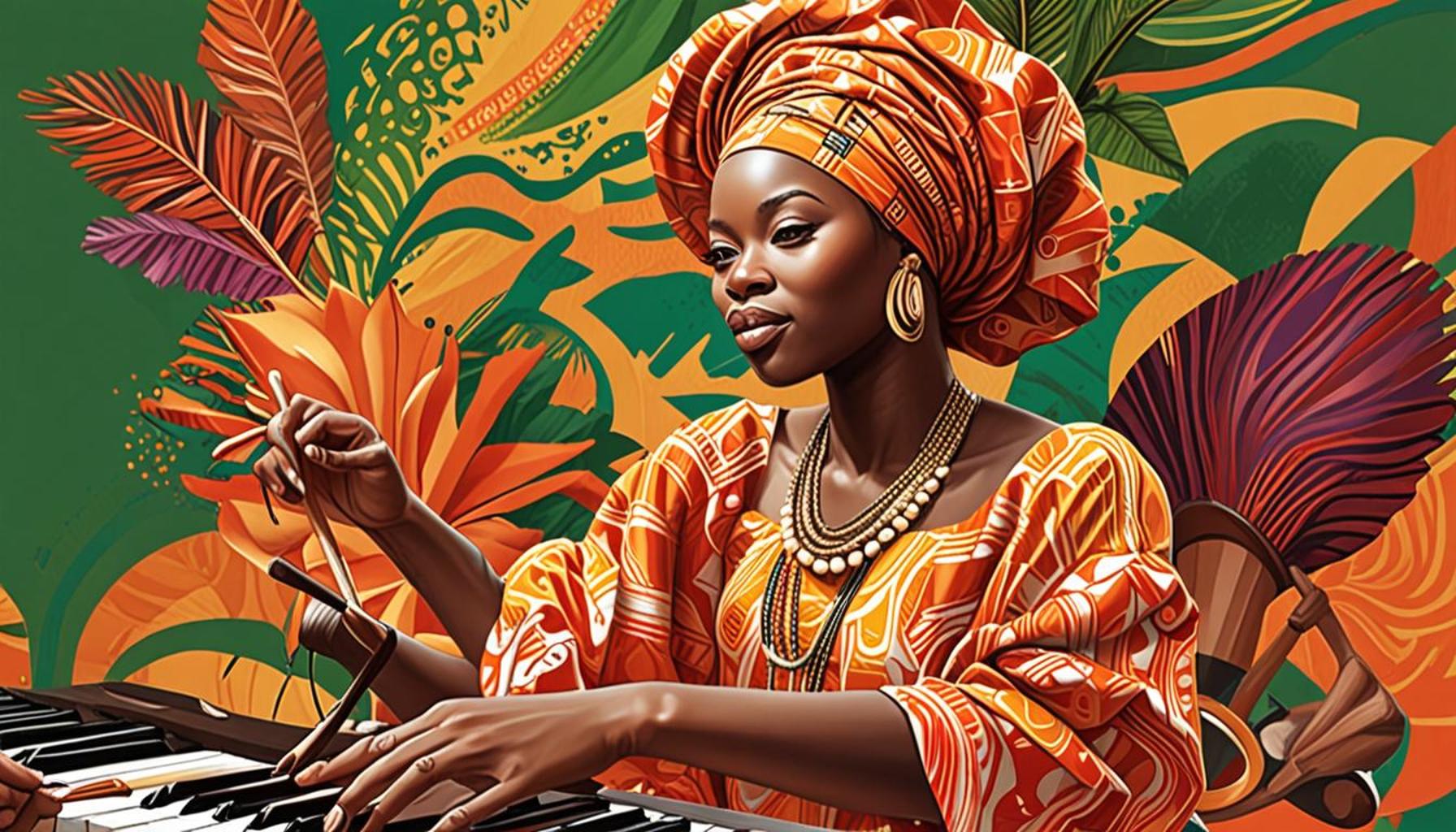 The Influence of Nigerian Traditional Music on Modern Artistic Expression