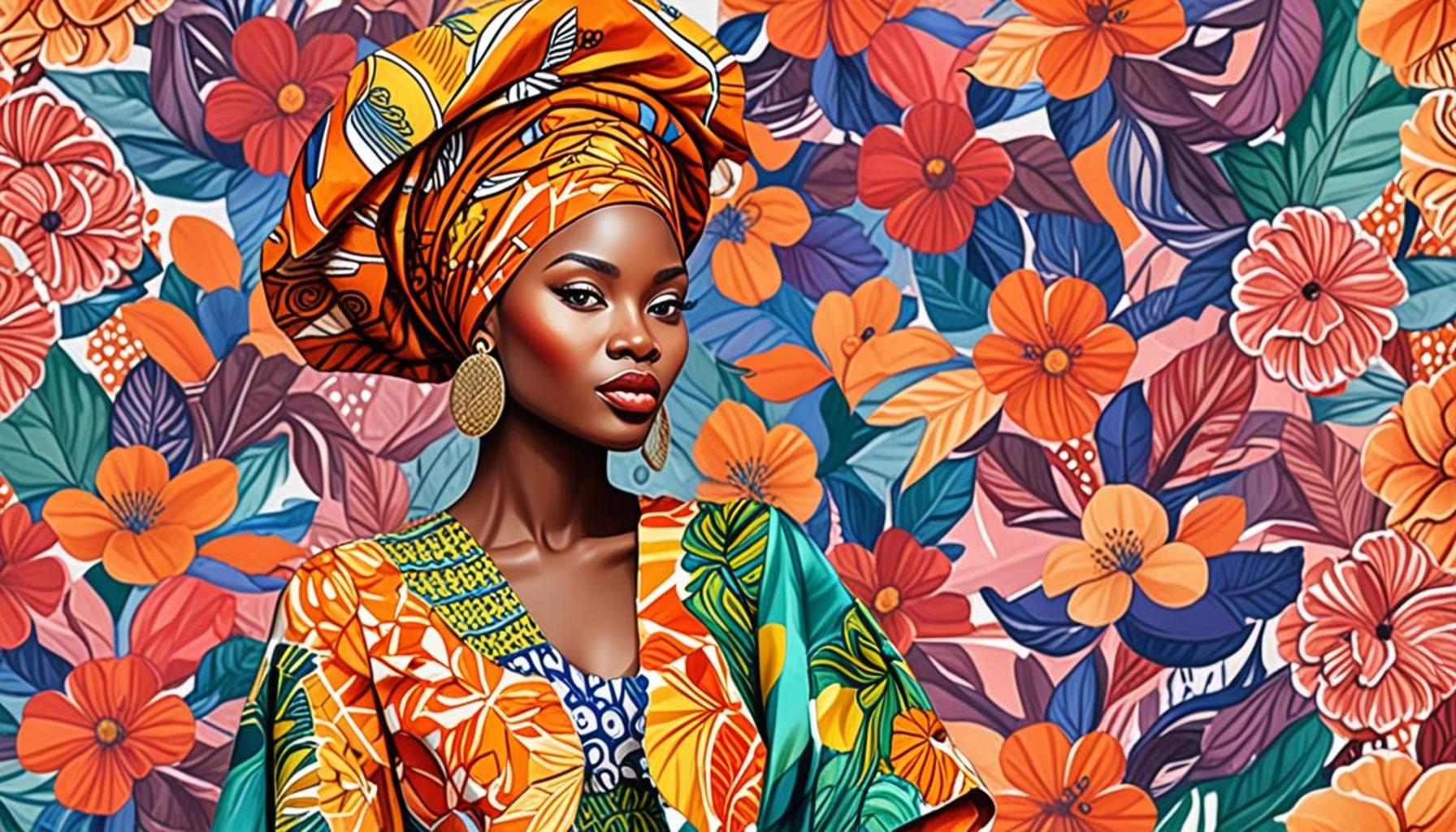 The Influence of Colors and Patterns in Nigerian Fashion as a Form of Artistic Expression