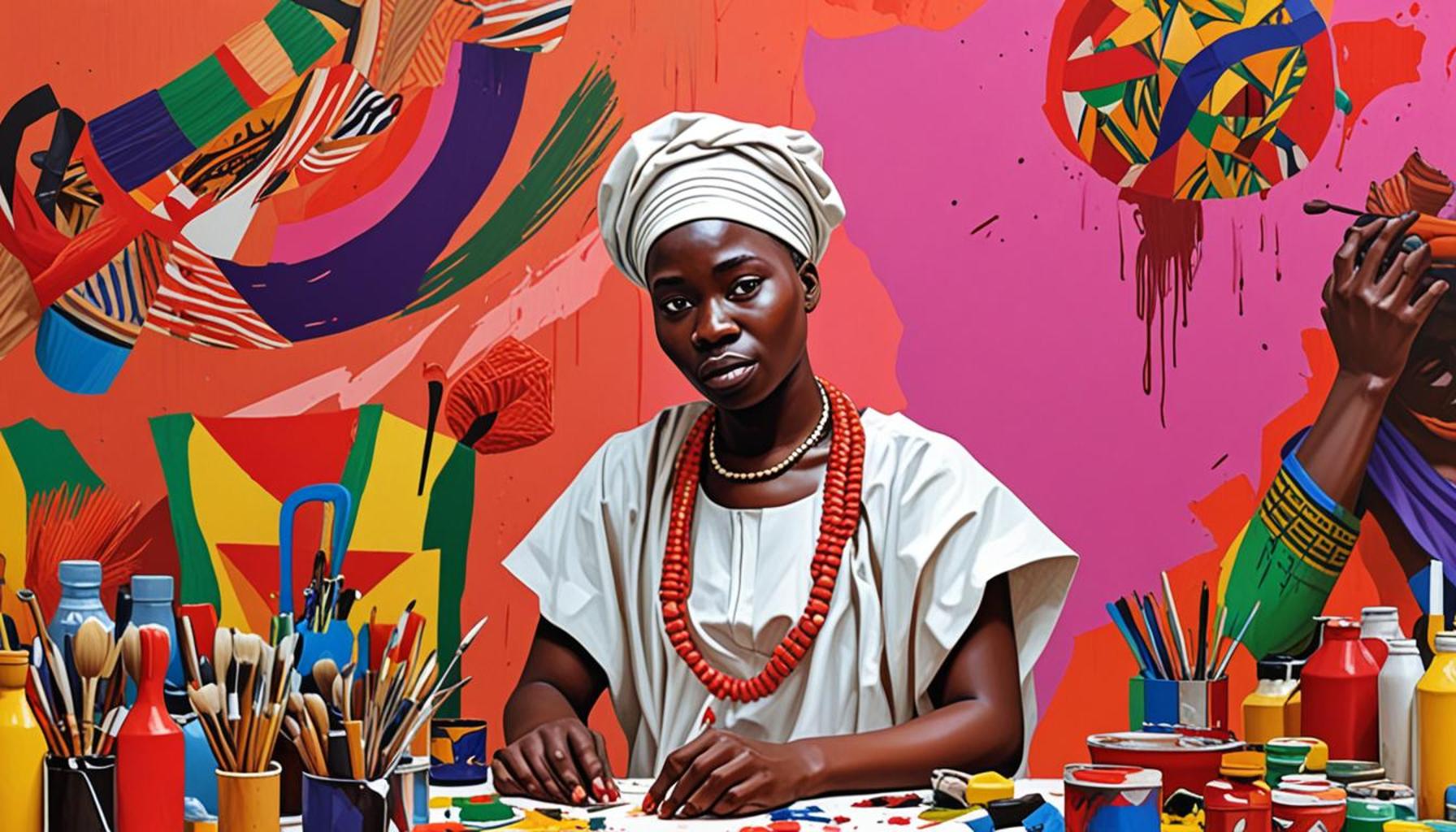 Painting and Sculpture as Forms of Cultural Resistance in Nigeria
