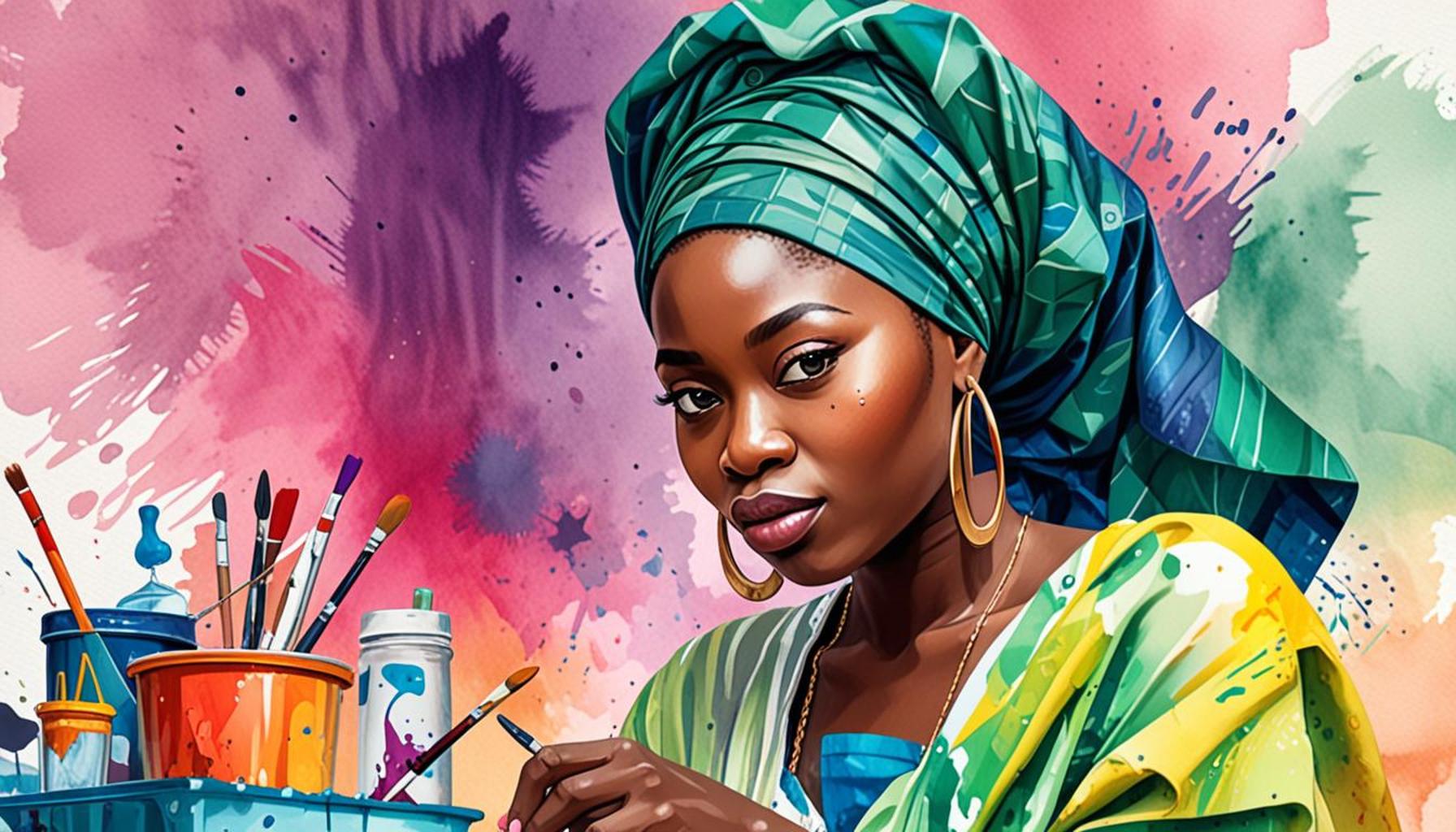 The Influence of Digital Art on the New Generation of Nigerian Artists