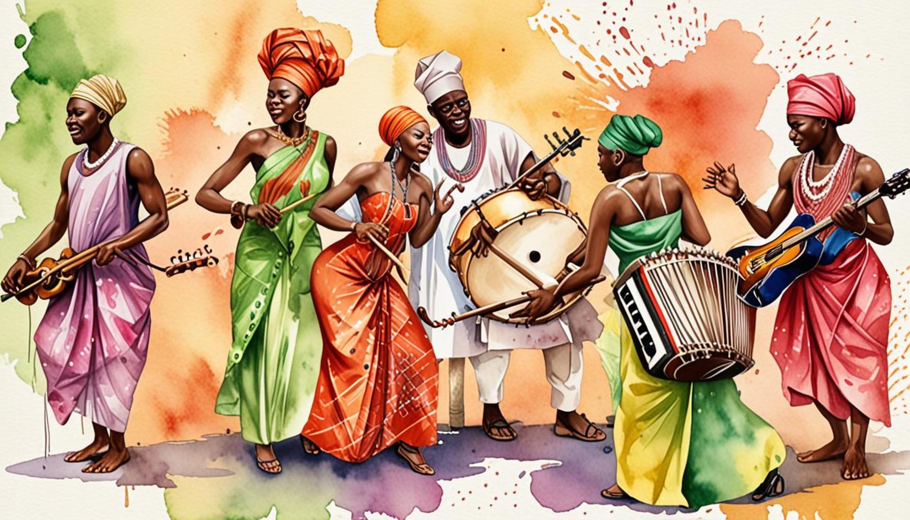 Nigerian Traditional Musics Influence on Modern Musical Activities