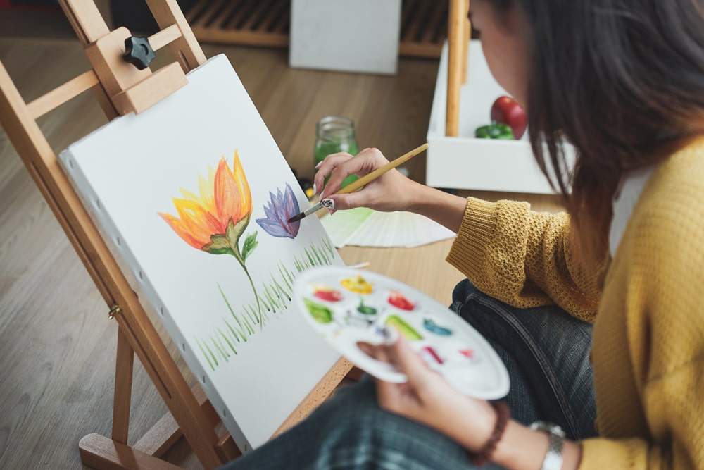 Nurturing creativity leads to a fulfilling life?>
