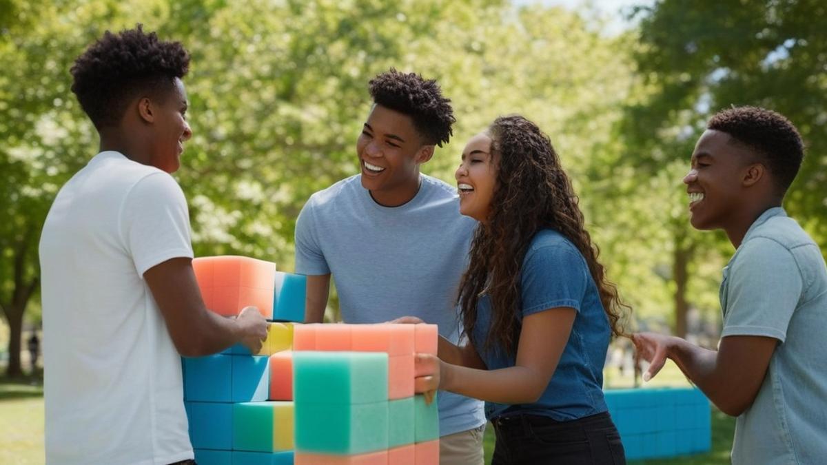 teamwork activities for students